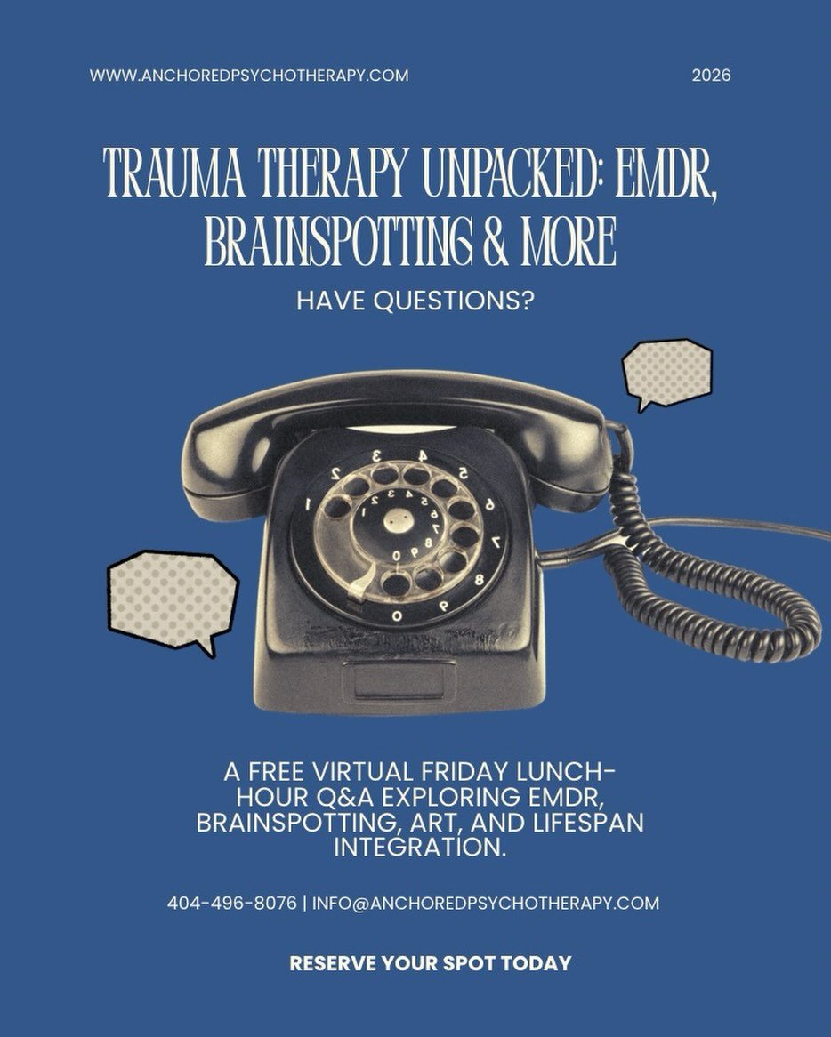 Curious about trauma therapy but unsure where to begin? Join our therapists for a free virtual lunch-hour Q&amp;A exploring advanced trauma-focused approaches including EMDR, Brainspotting, Accelerated Resolution Therapy (ART), and Lifespan Integrati