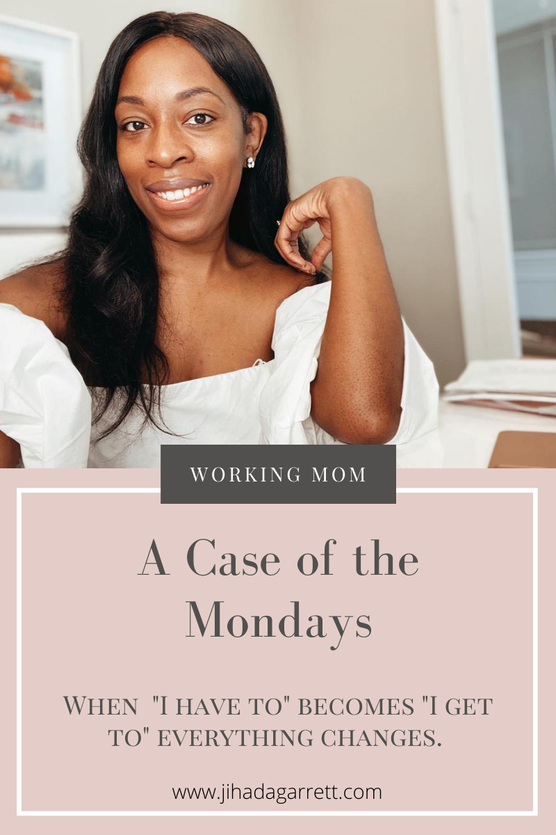 A Case of the Mondays