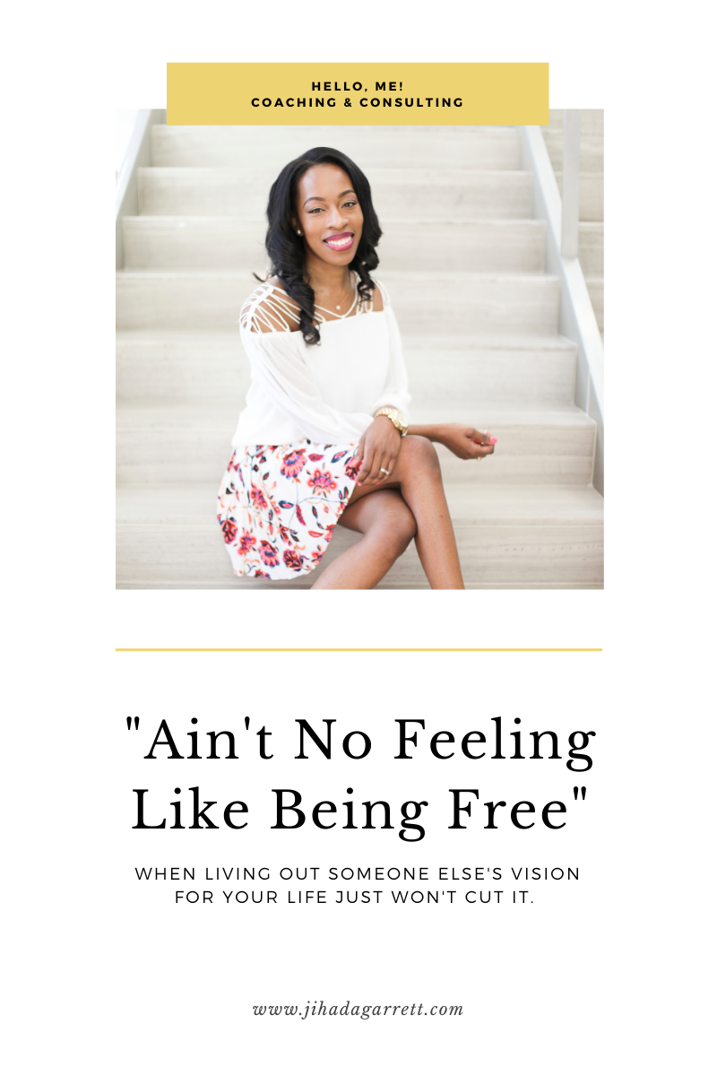 Ain't No Feeling Like Being Free