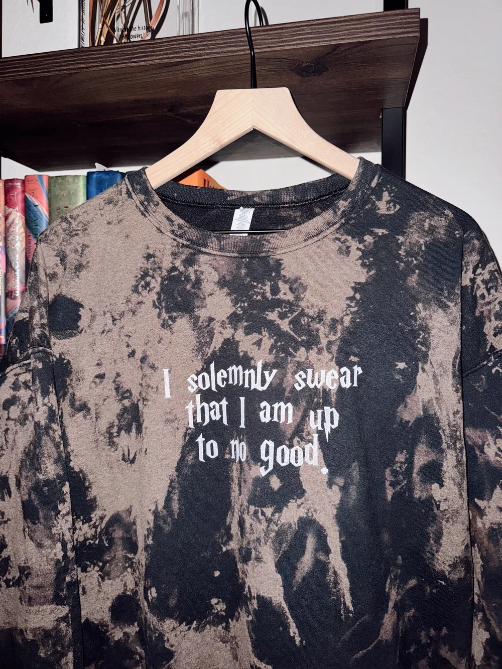 SOLEMNLY SWEAR CREWNECK (ACID) — A Visual Theory