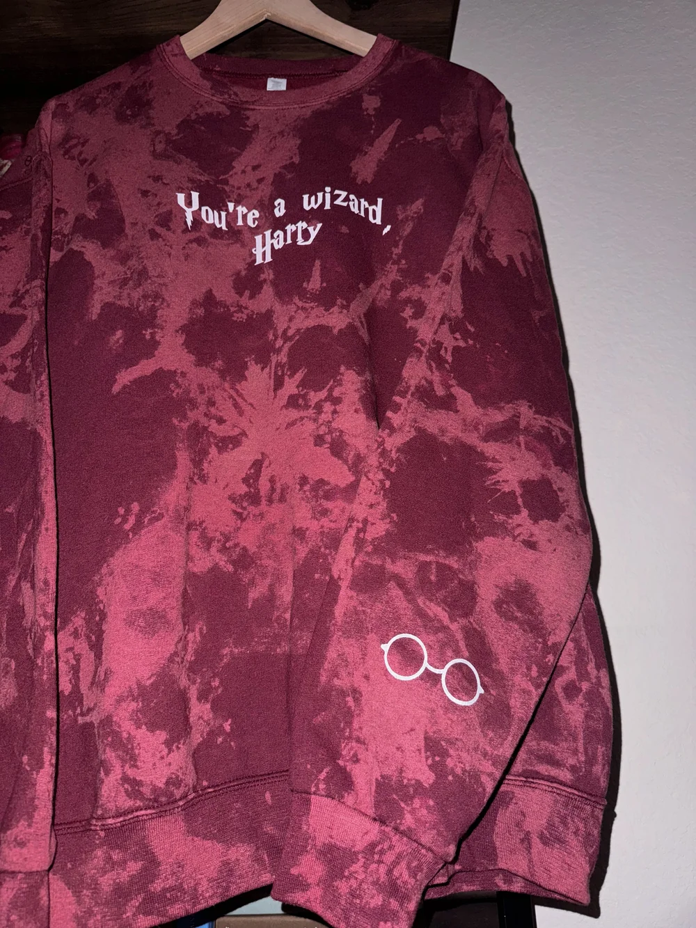 YOU'RE A WIZARD HARRY CREWNECK (ACID) — A Visual Theory