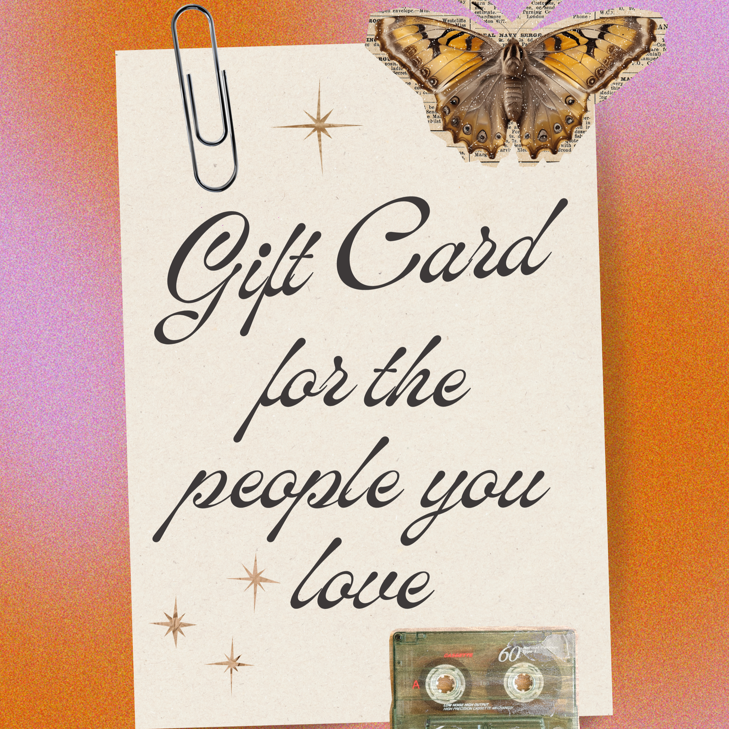 GIFT CARD!