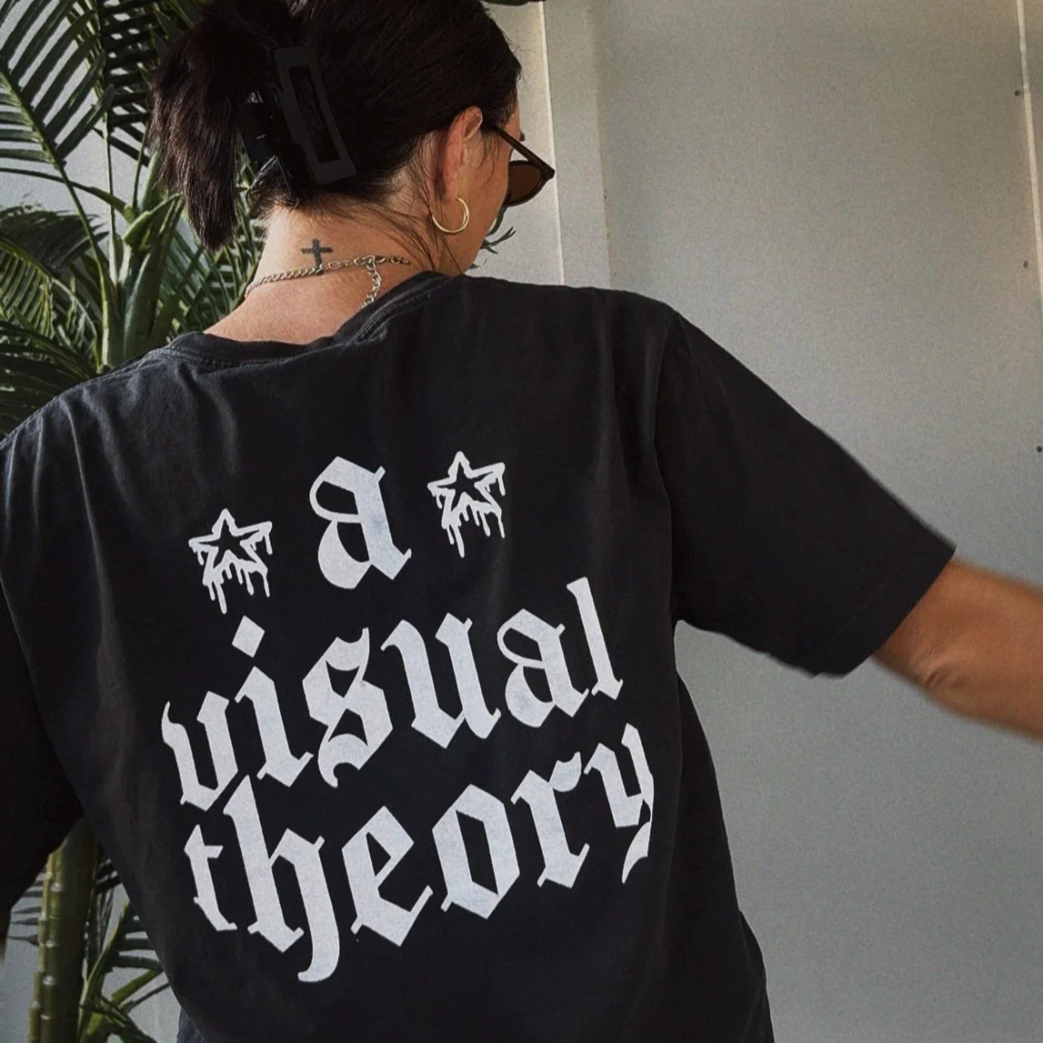 SKELETON TEE (BLACKOUT)