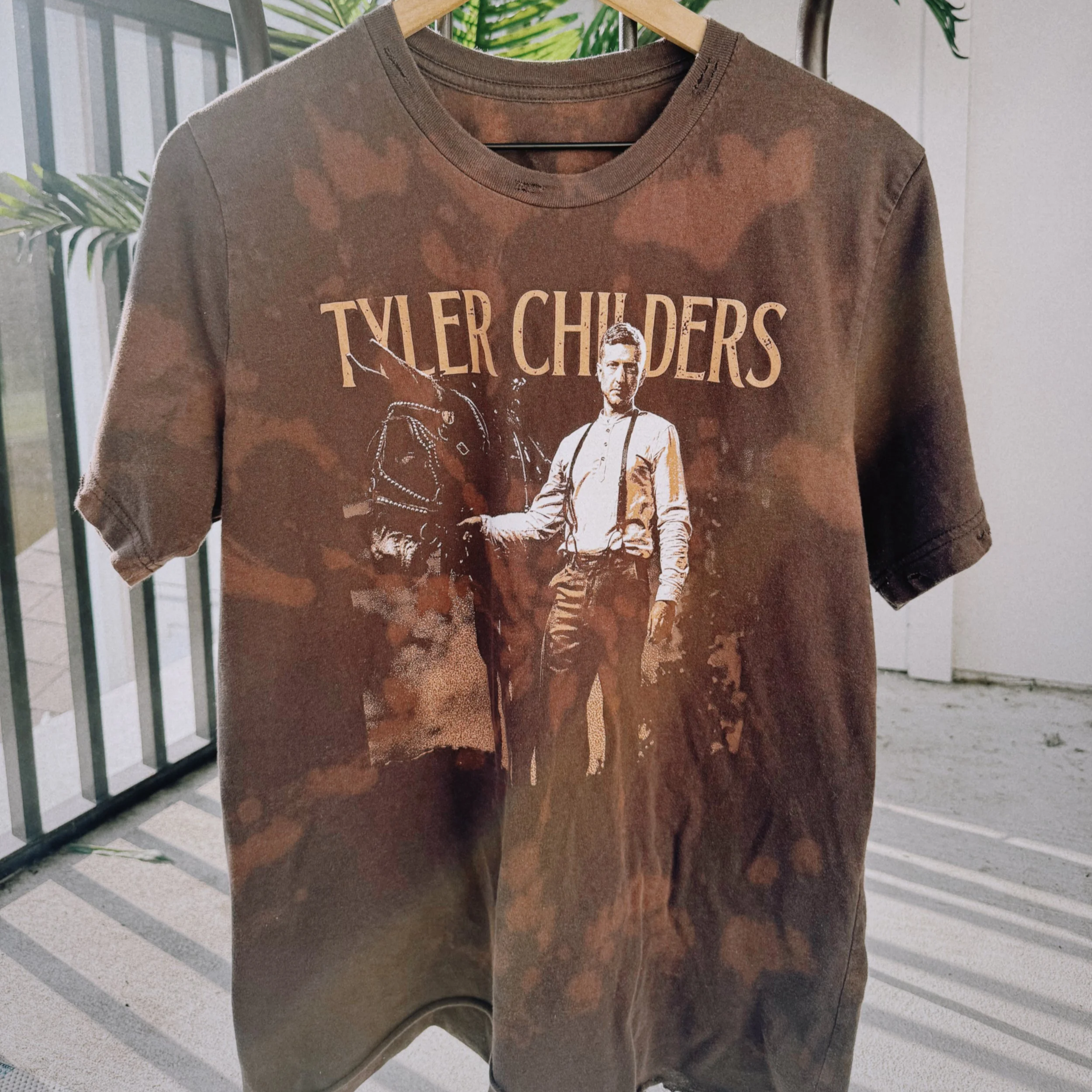 TYLER CHILDERS TEE (MEDIUM ADULT)