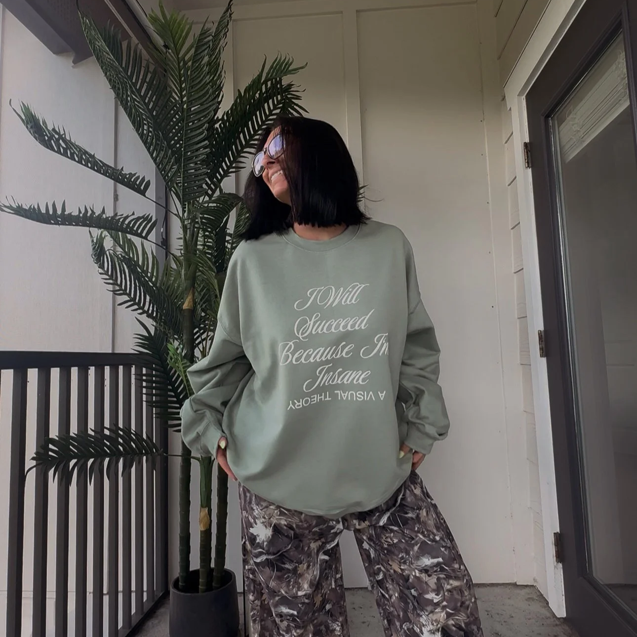 INSANE CREWNECK (STUDIO SAGE)