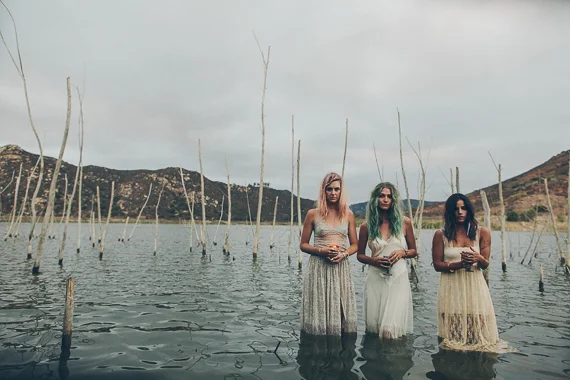 Lady of the River Shoot