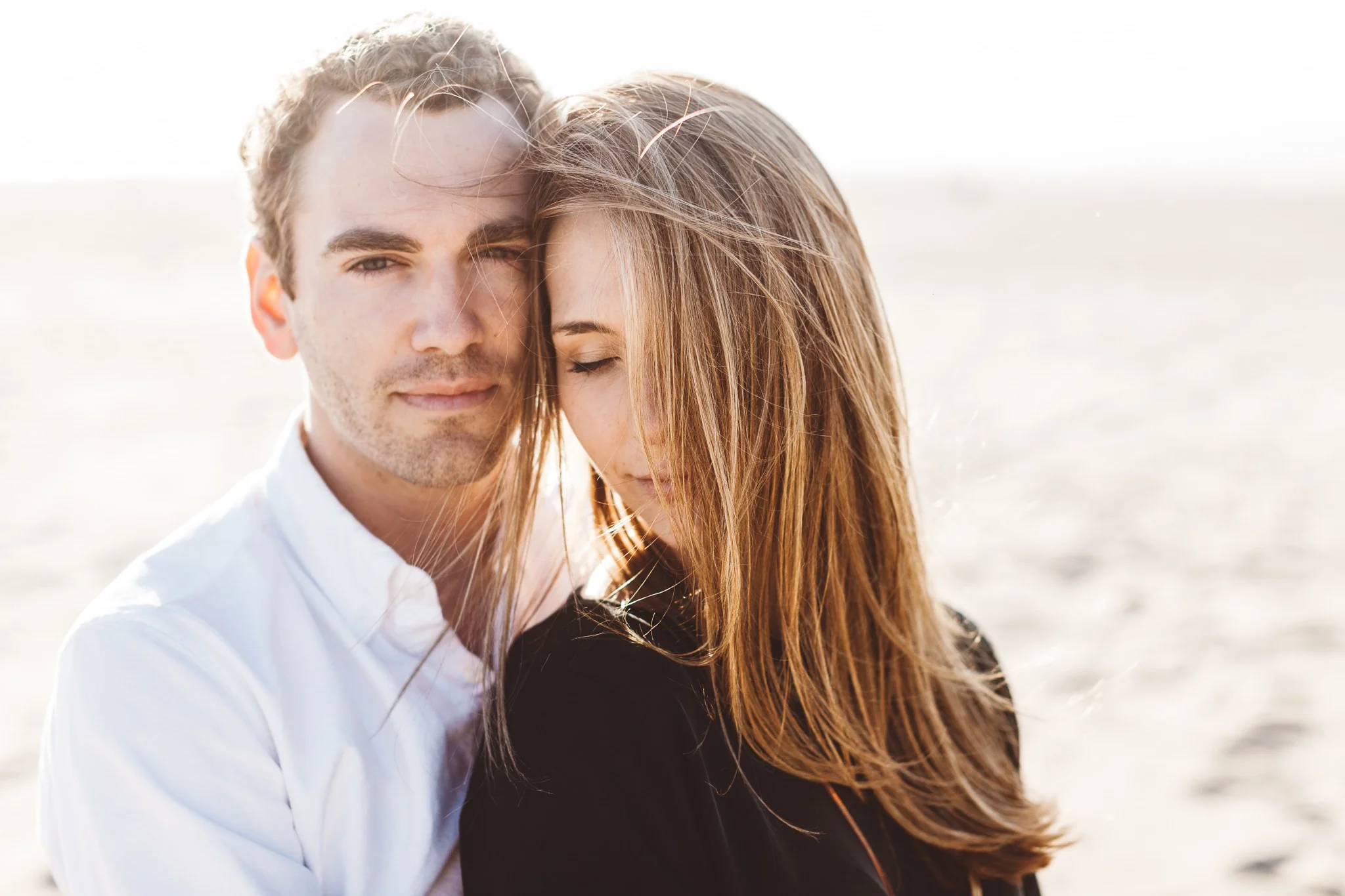 Tom+Kate: Venice Beach Engagement