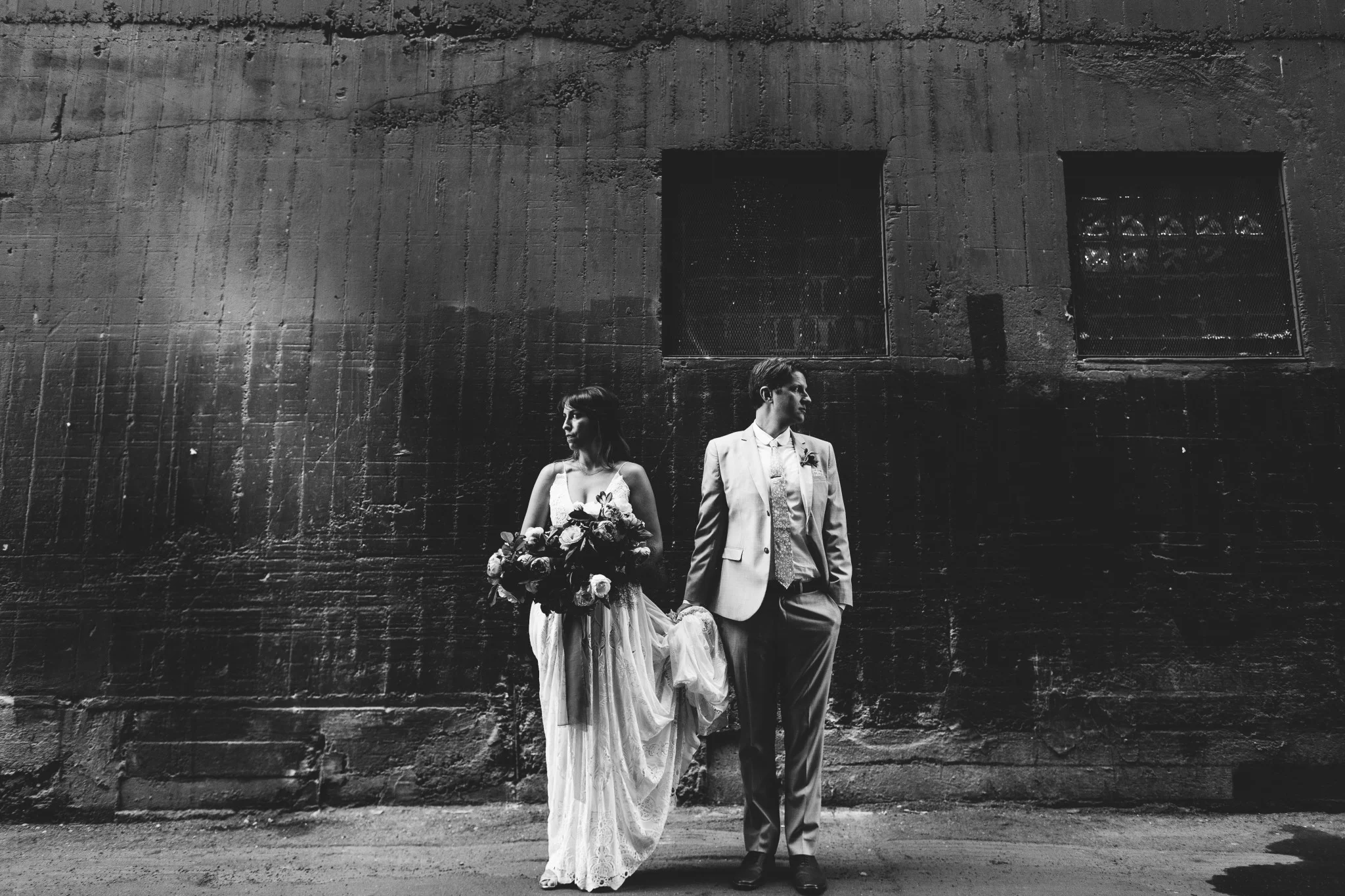 Bart+Ashley: Carondelet House Wedding