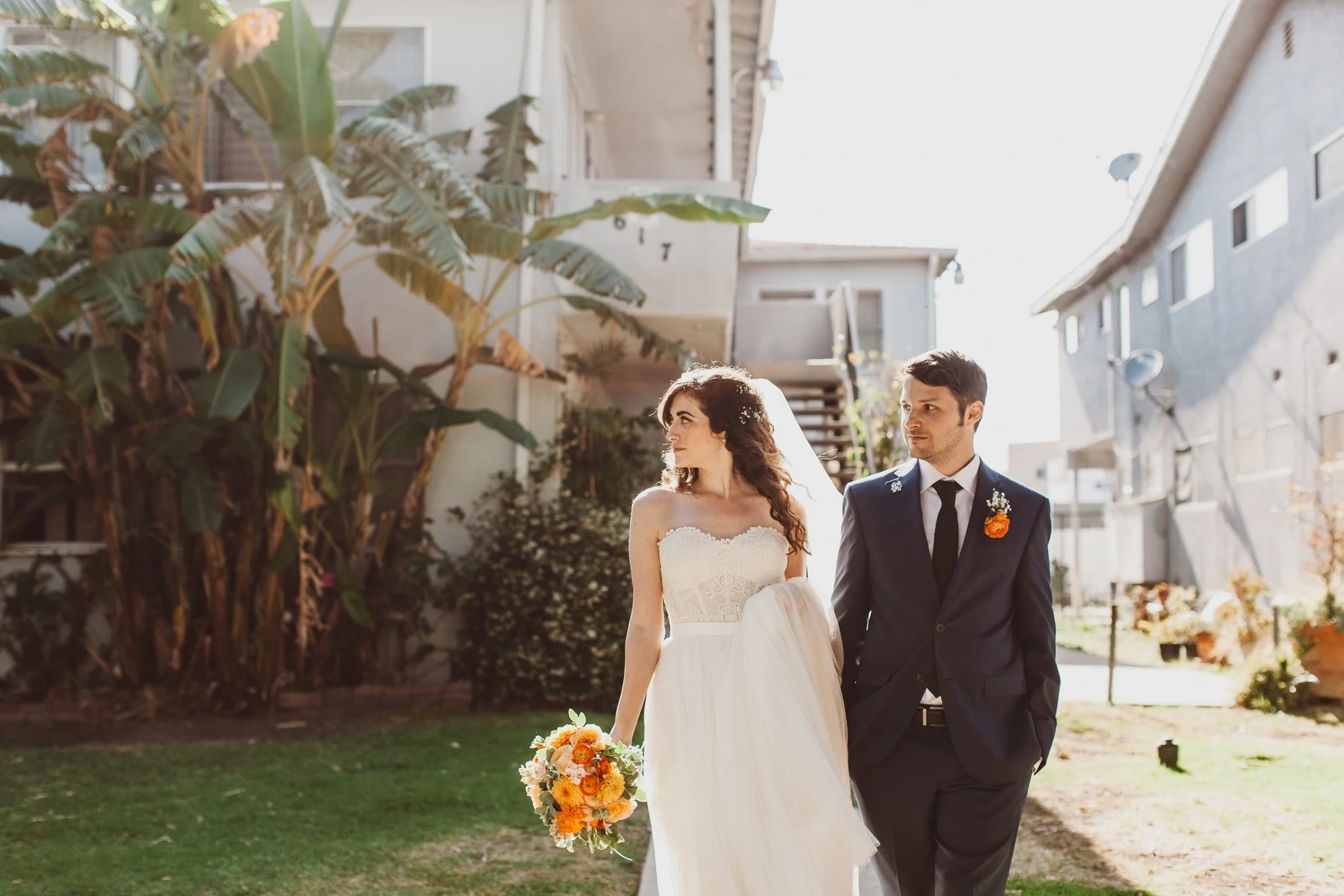 Drew+Aimee: Smog Shoppe Wedding