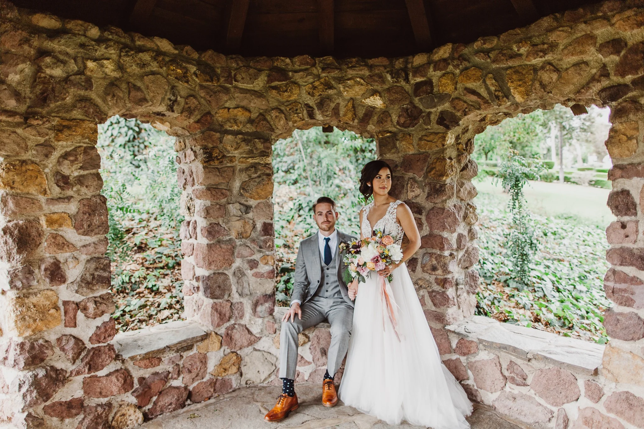 Ian+Mary: Muckenthaler Estate Wedding