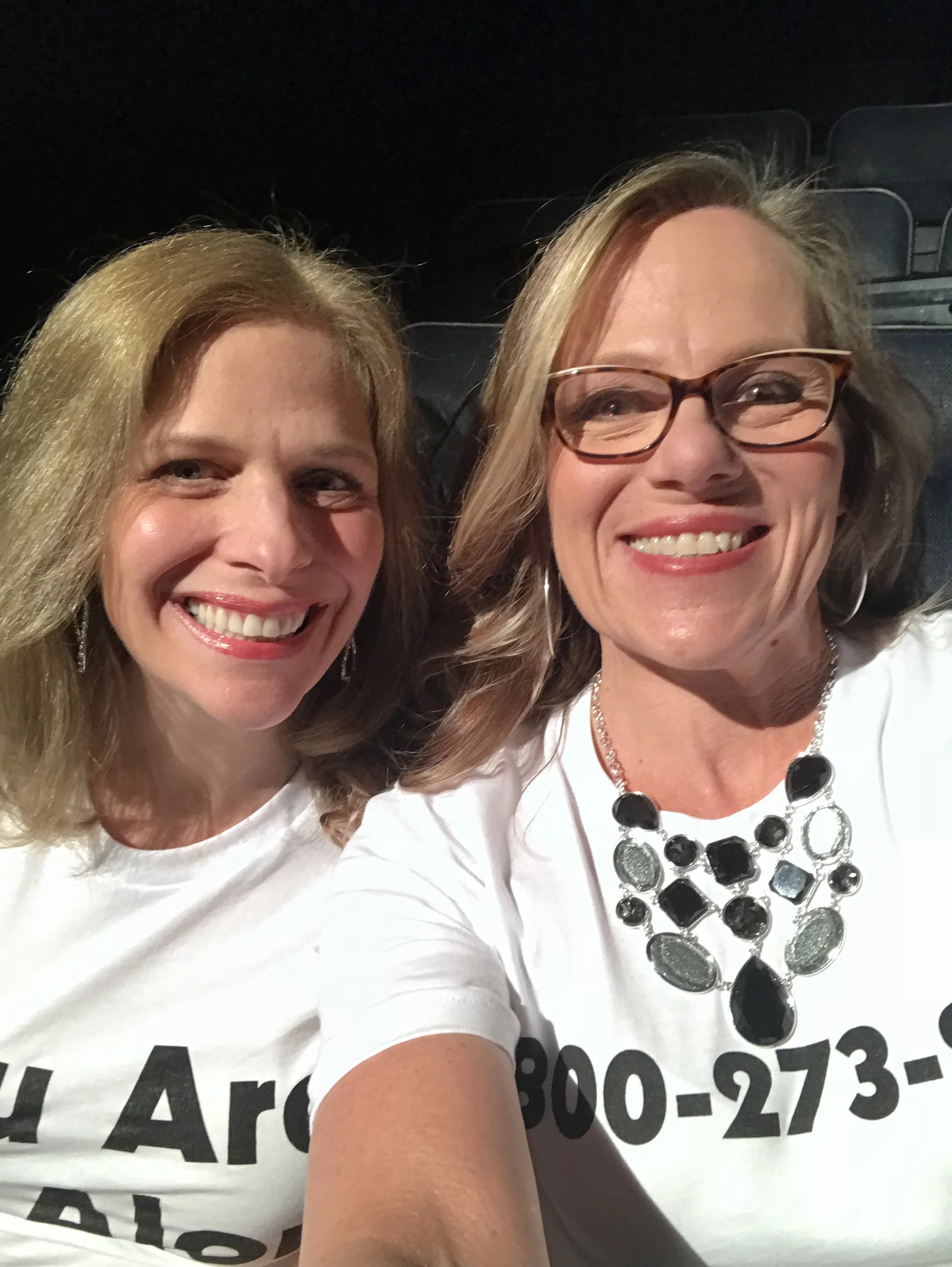 Fellow sister-on-a-mission, Joanne Harpel