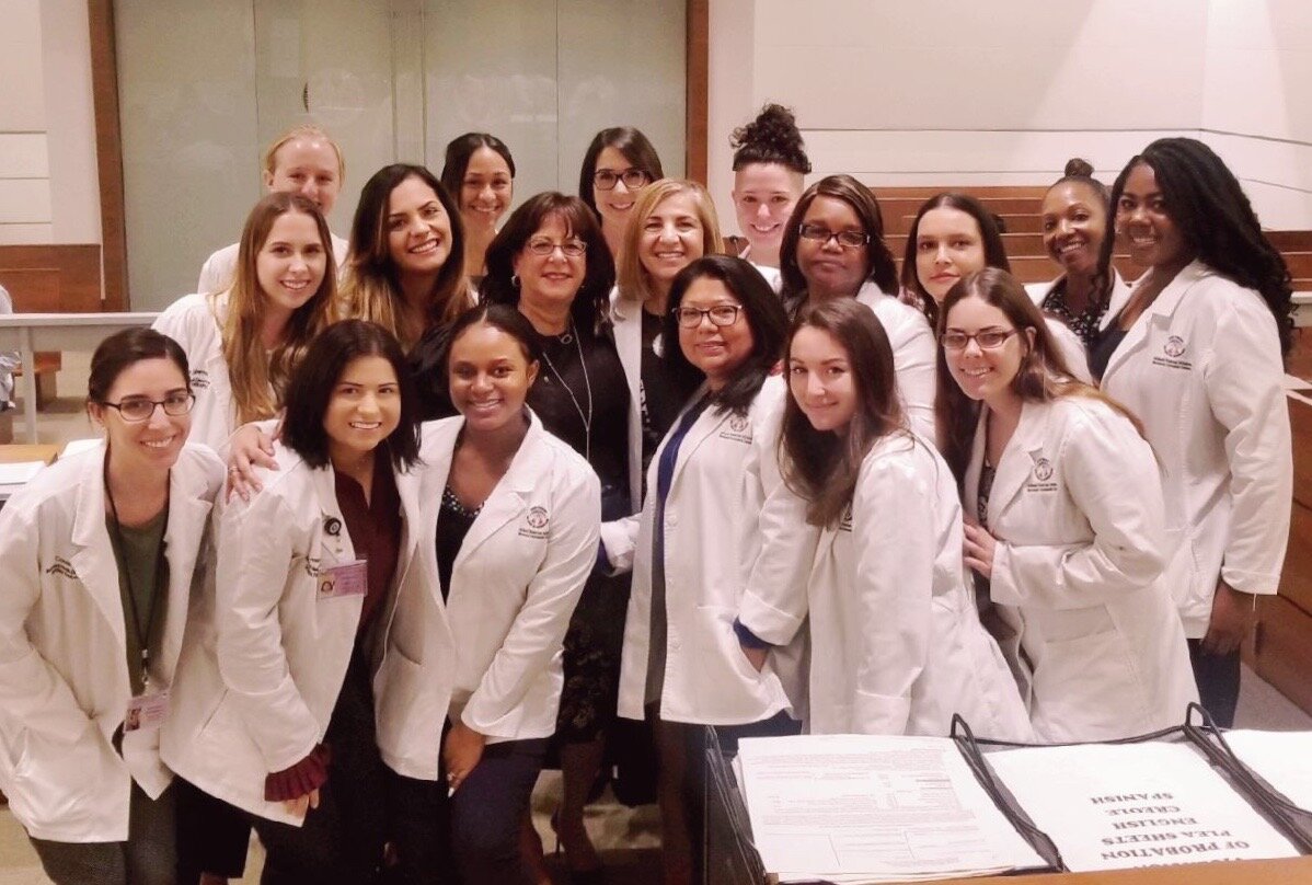 Judge Ginger with nurses.jpg