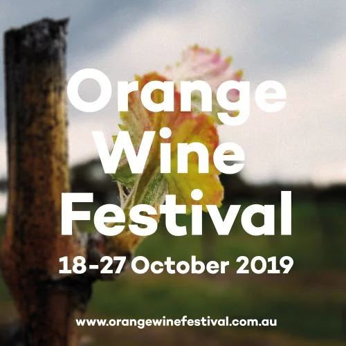 'Wine Week' - Orange Wine Festival 2019