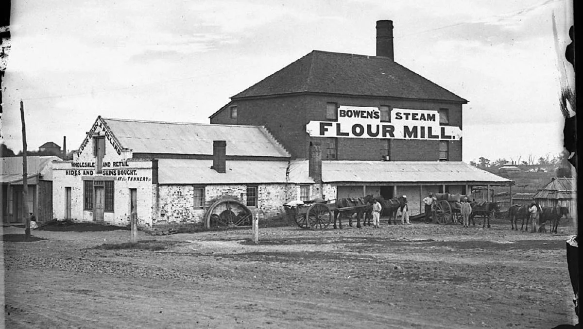 A collection of historical pictures of Orange NSW — The Sampson Orange