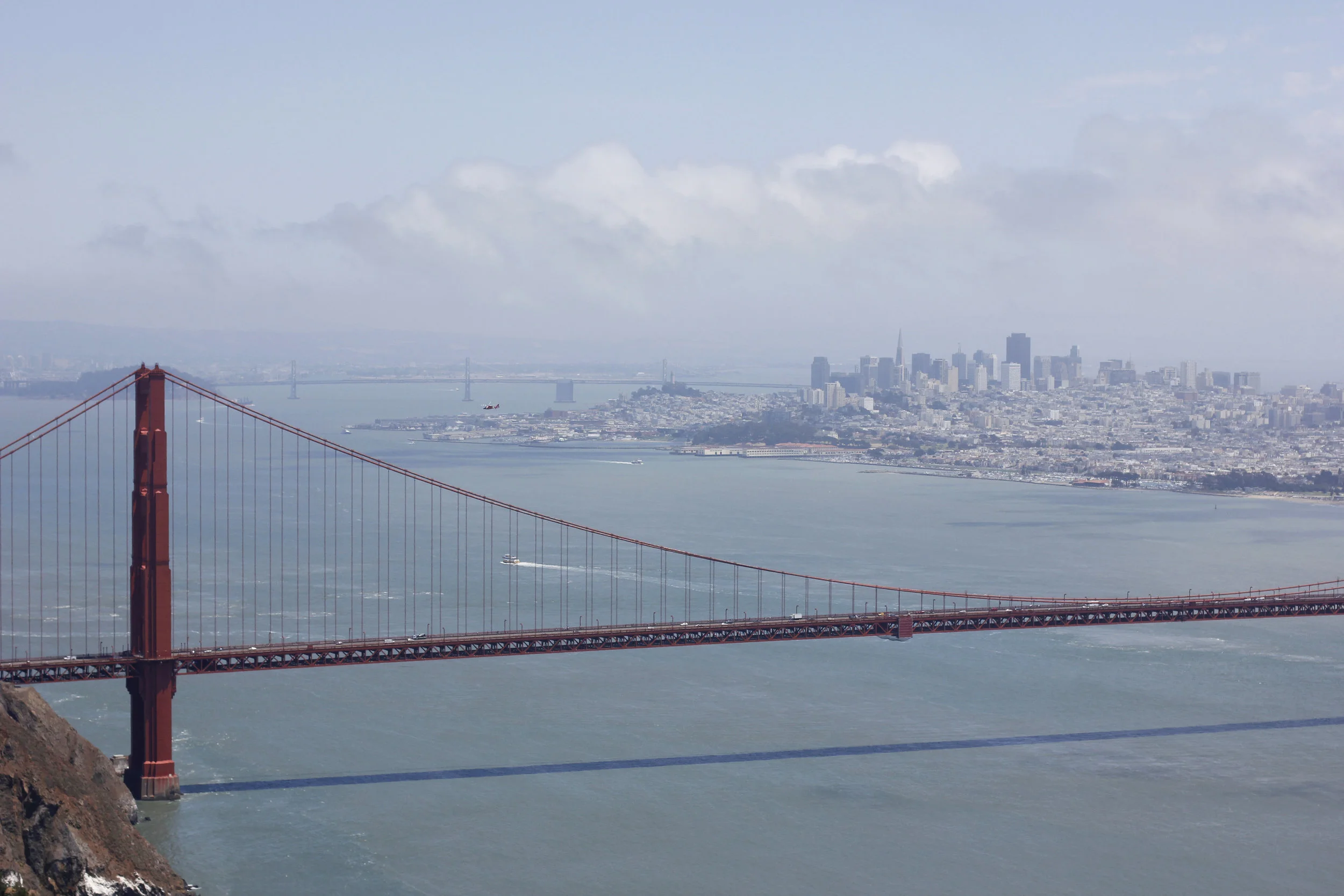  View from the Marin Headlands 