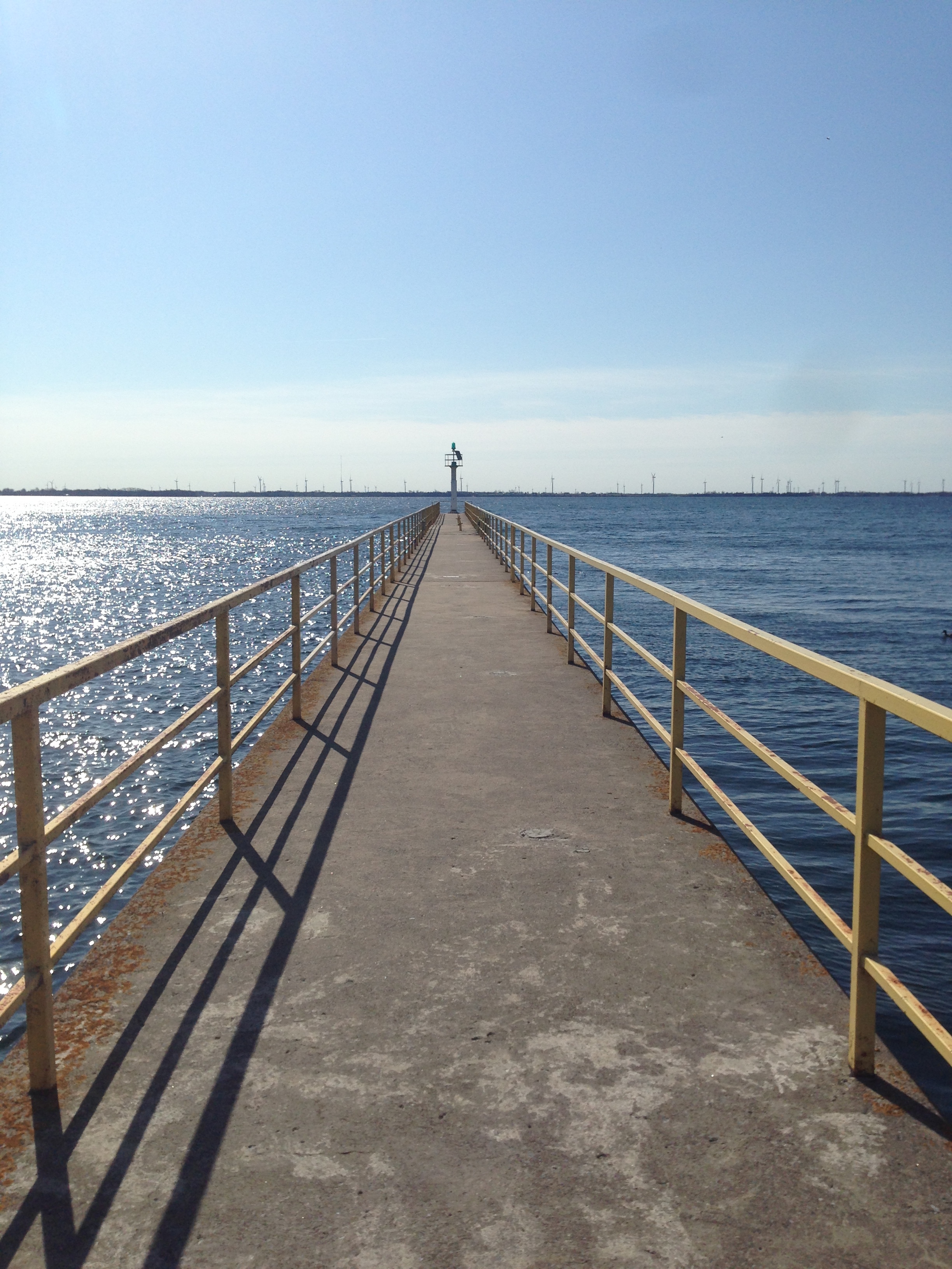 Portsmouth Harbour Breakwater