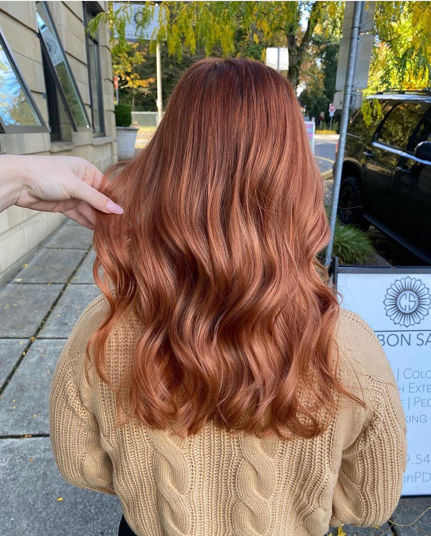 🍂🍁color by @hairbylisa.marie