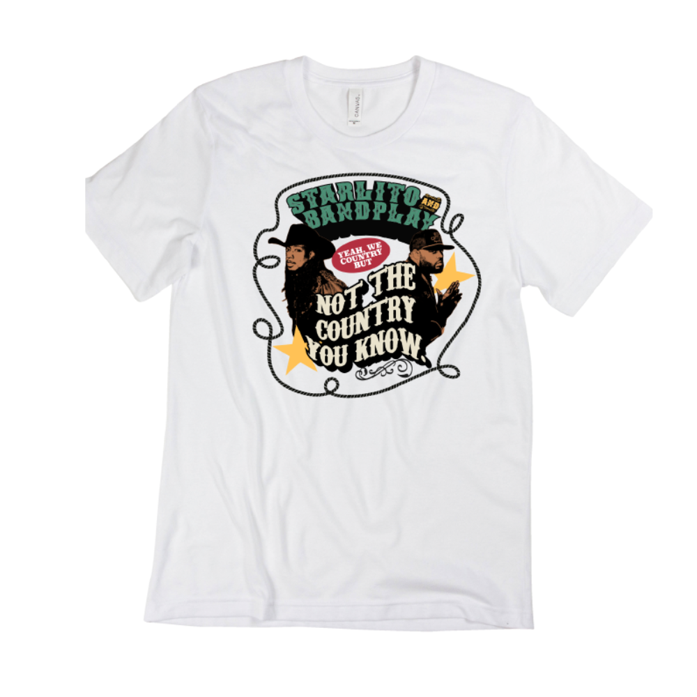 White NTCYK Tee