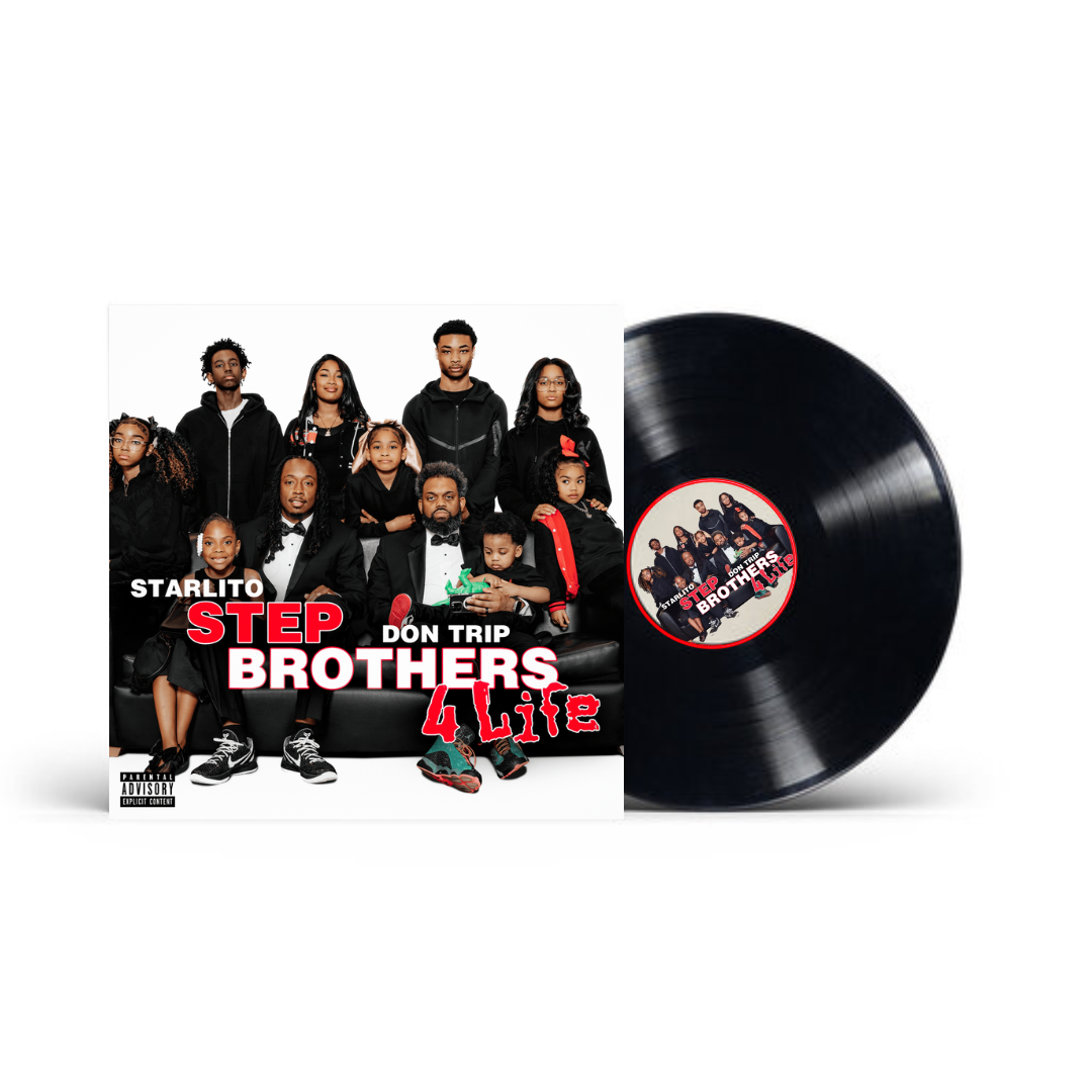 Step Brothers 4 Life Vinyl