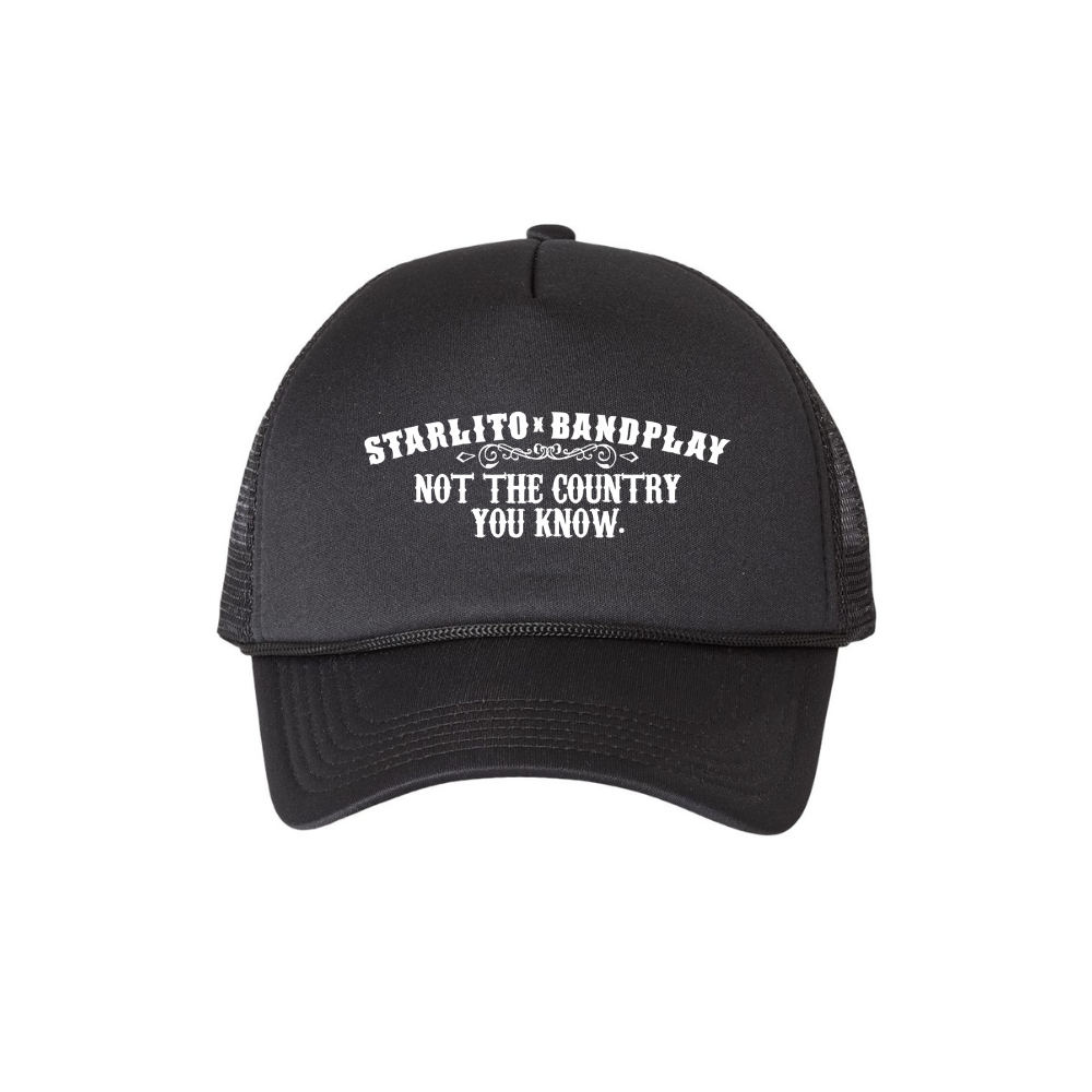 Black NTCYK Hat