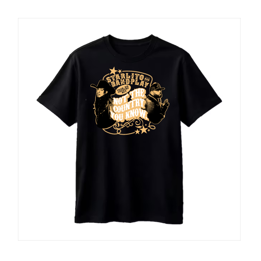 Black & Yellow NTCYK Tee