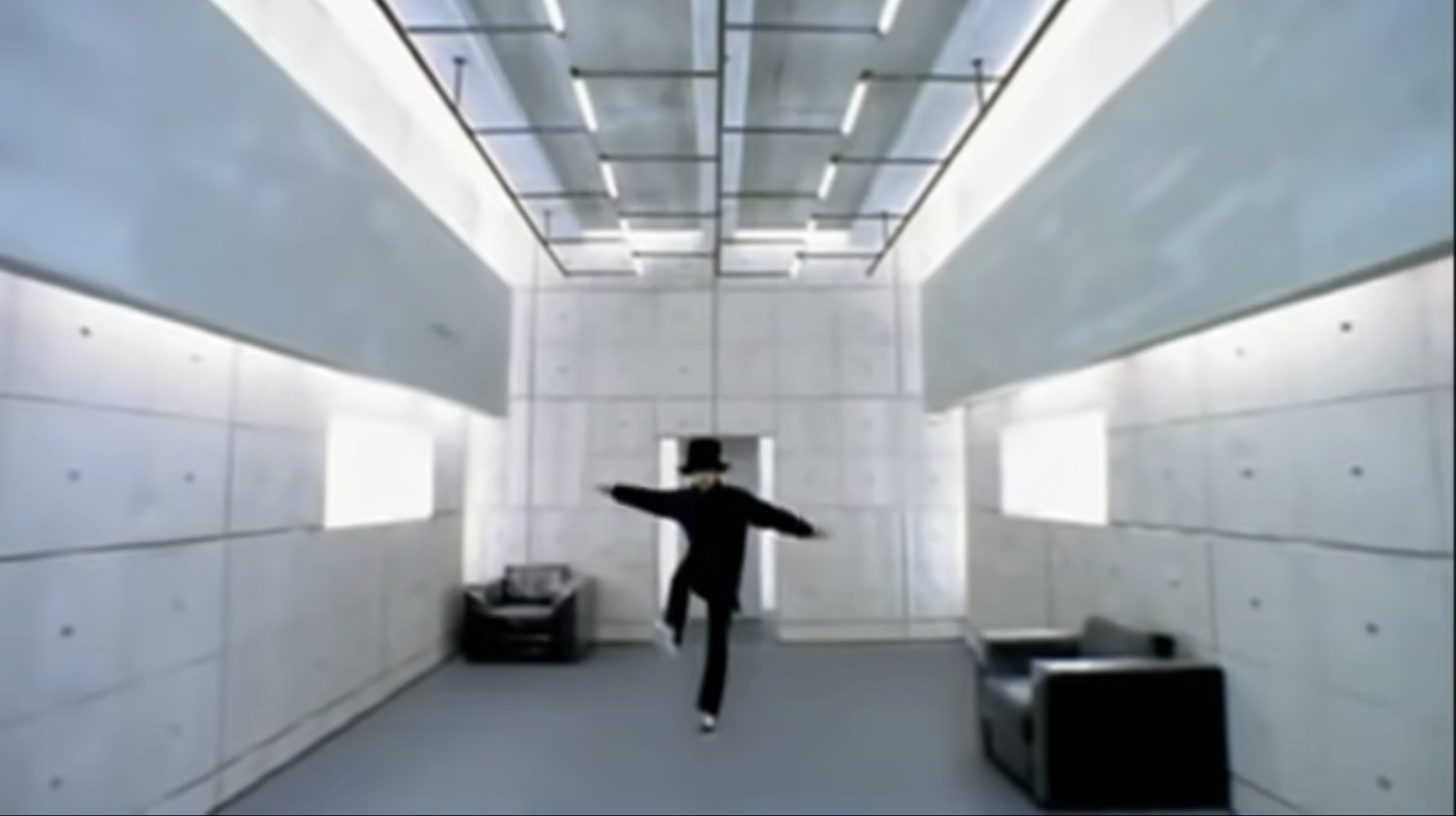 Cube Concept Inspo: Jamiroquai -Virtual Insanity MV (1996)