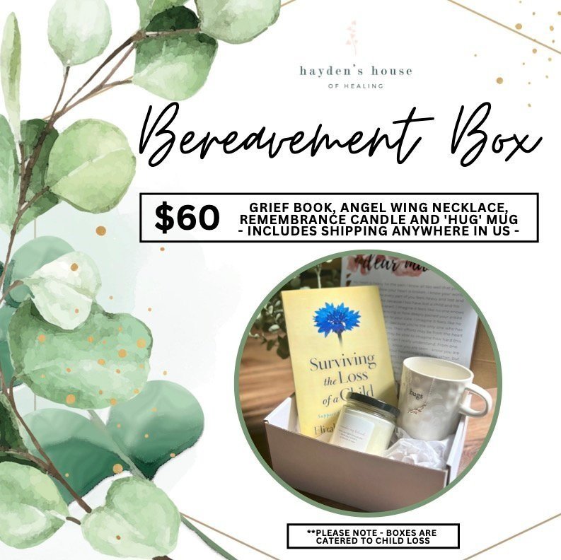  click to send a bereavement box 