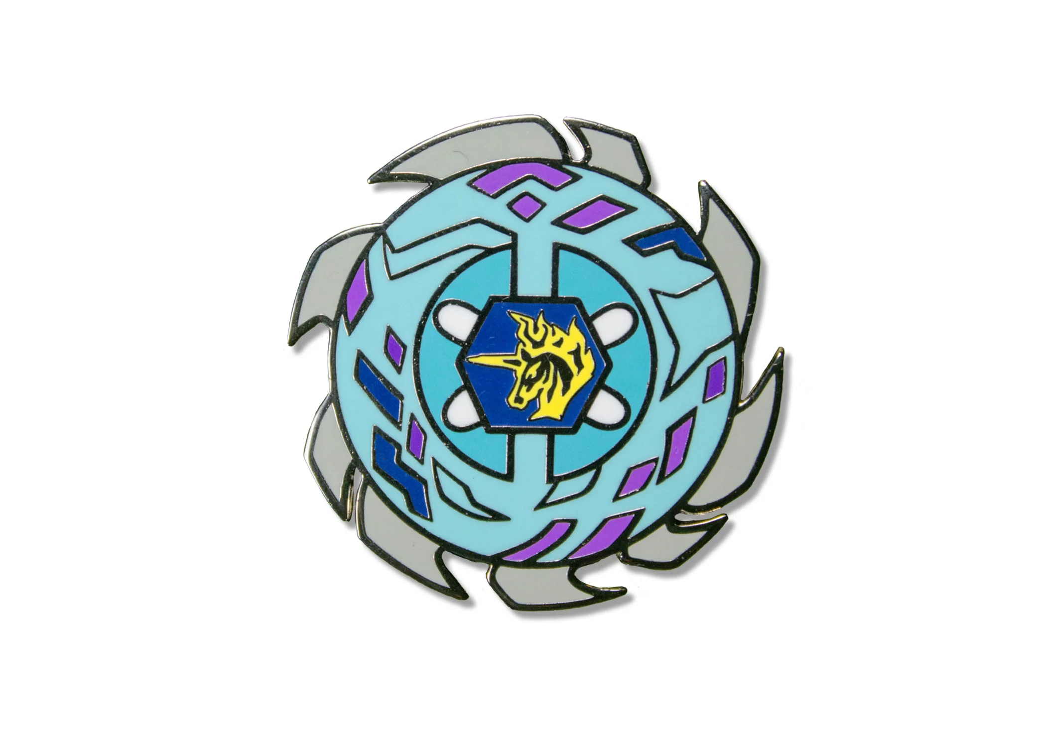 Bey Blade Enamel Pin