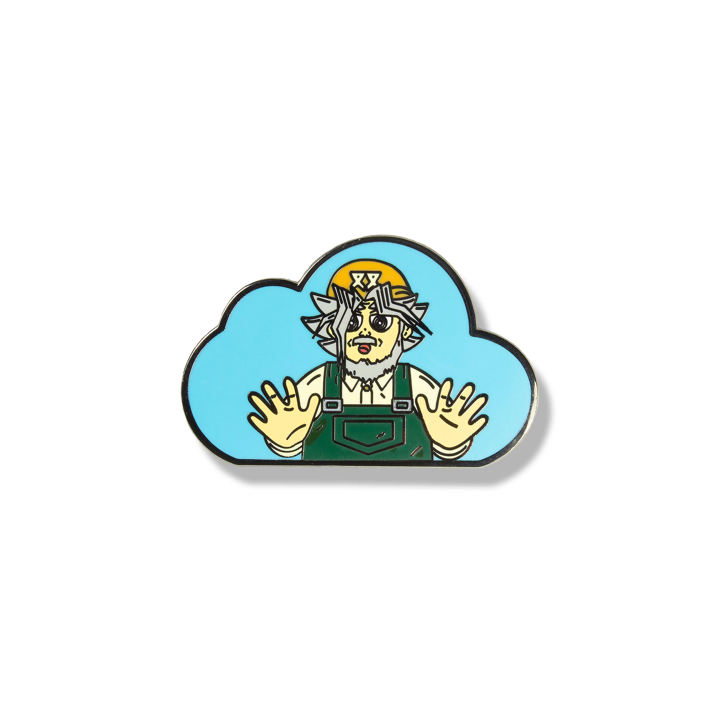 Solomon in the Cloud - Yugioh Enamel Pin