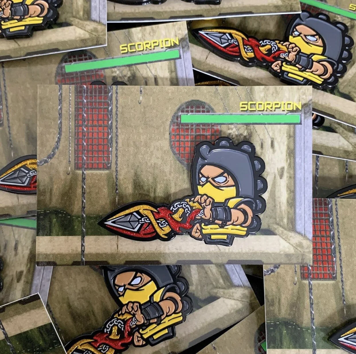 Mortal Kombat - ISawADino Collab