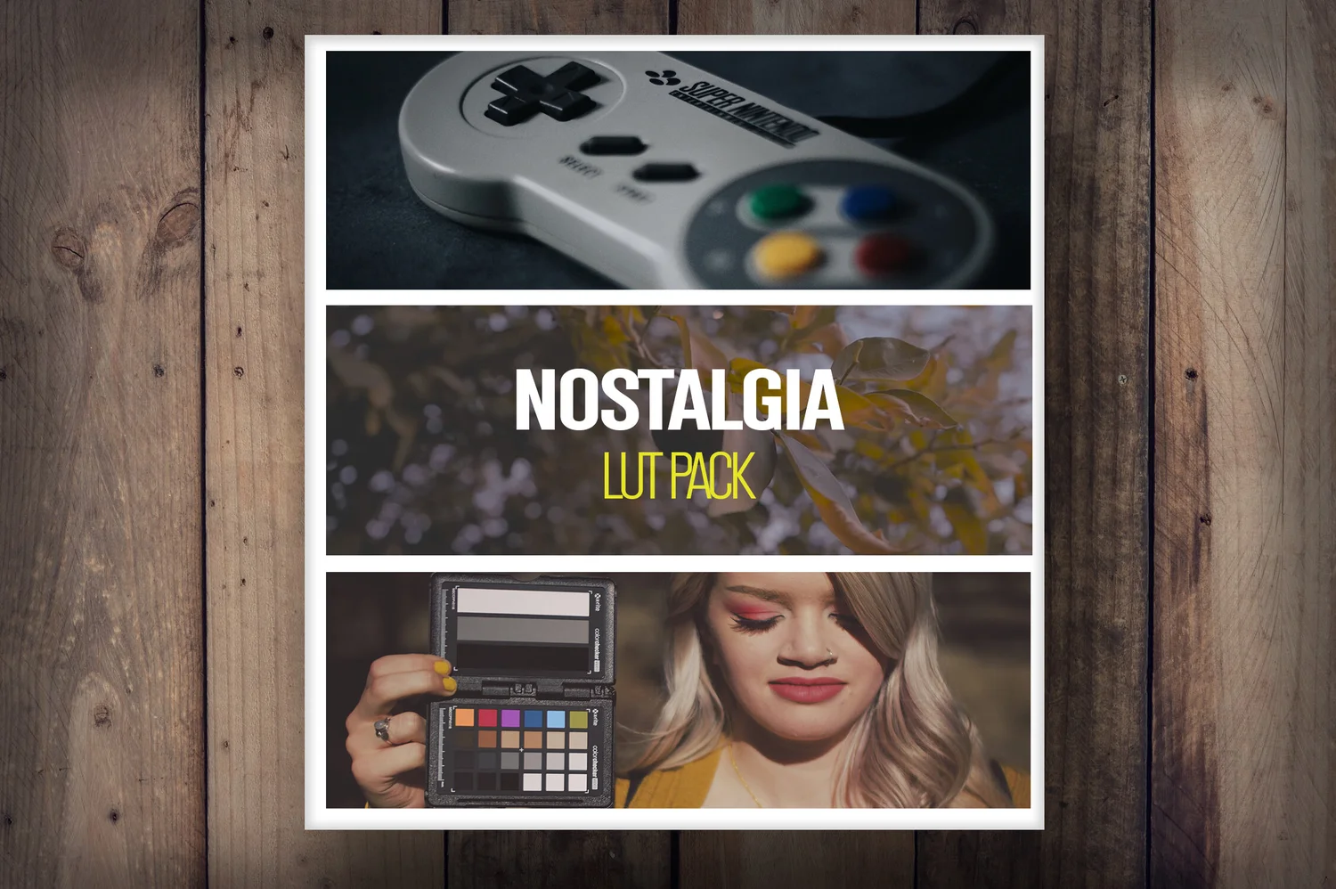 Nostalgia LUTS Pack