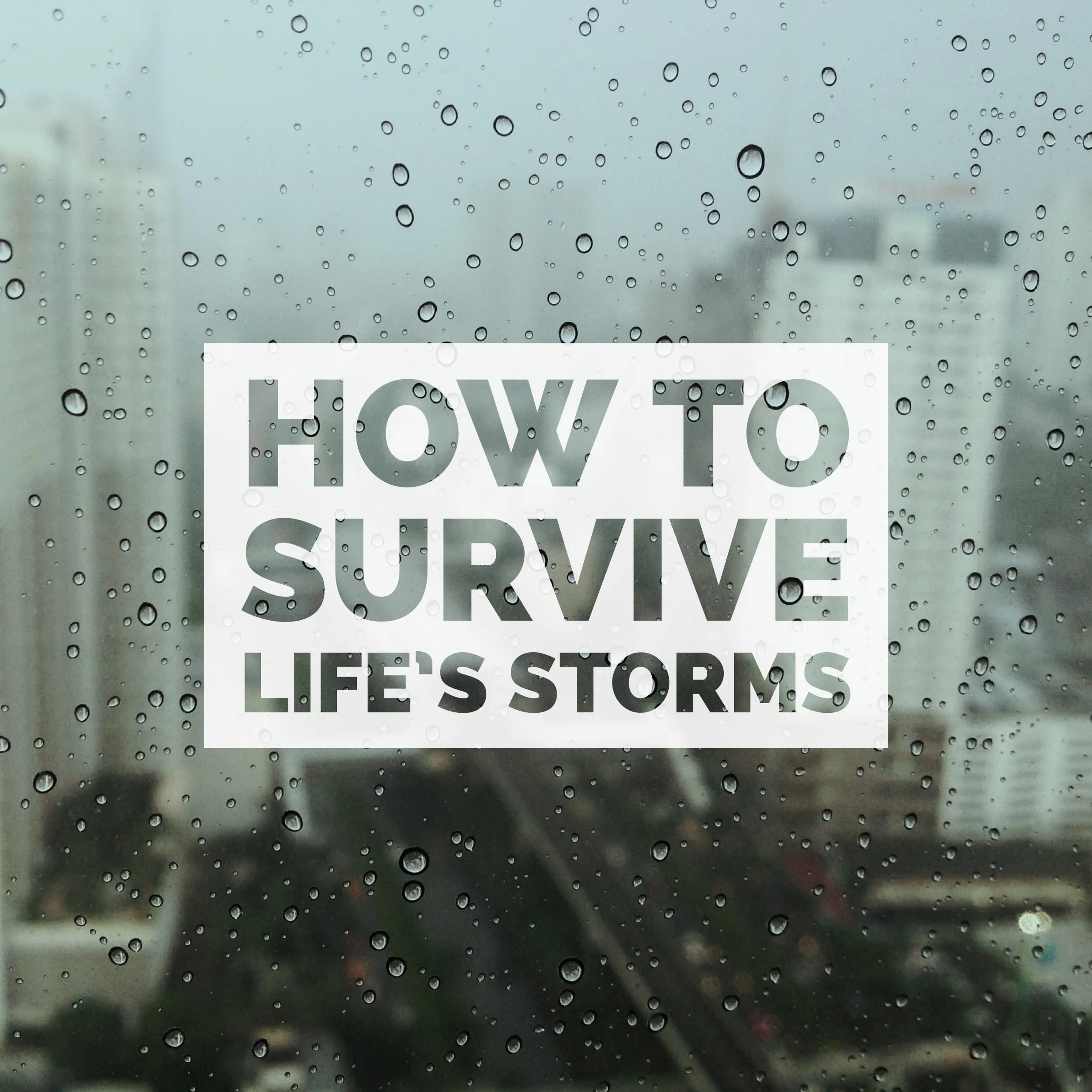      

 
   I live in Florida and as you know Hurricane Irma had all of us concerned. &nbsp;This storm gave us some time to prepare, which I am thankful for, however, &nbsp;this is not always the case . &nbsp;One of my friends told me that her family
