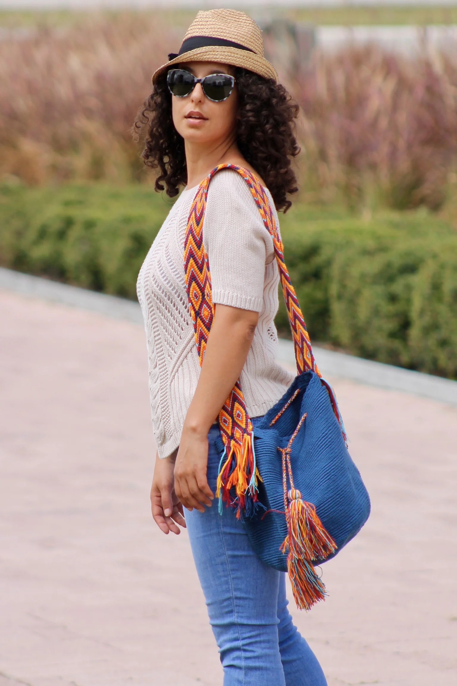 Wayuu everyday blue