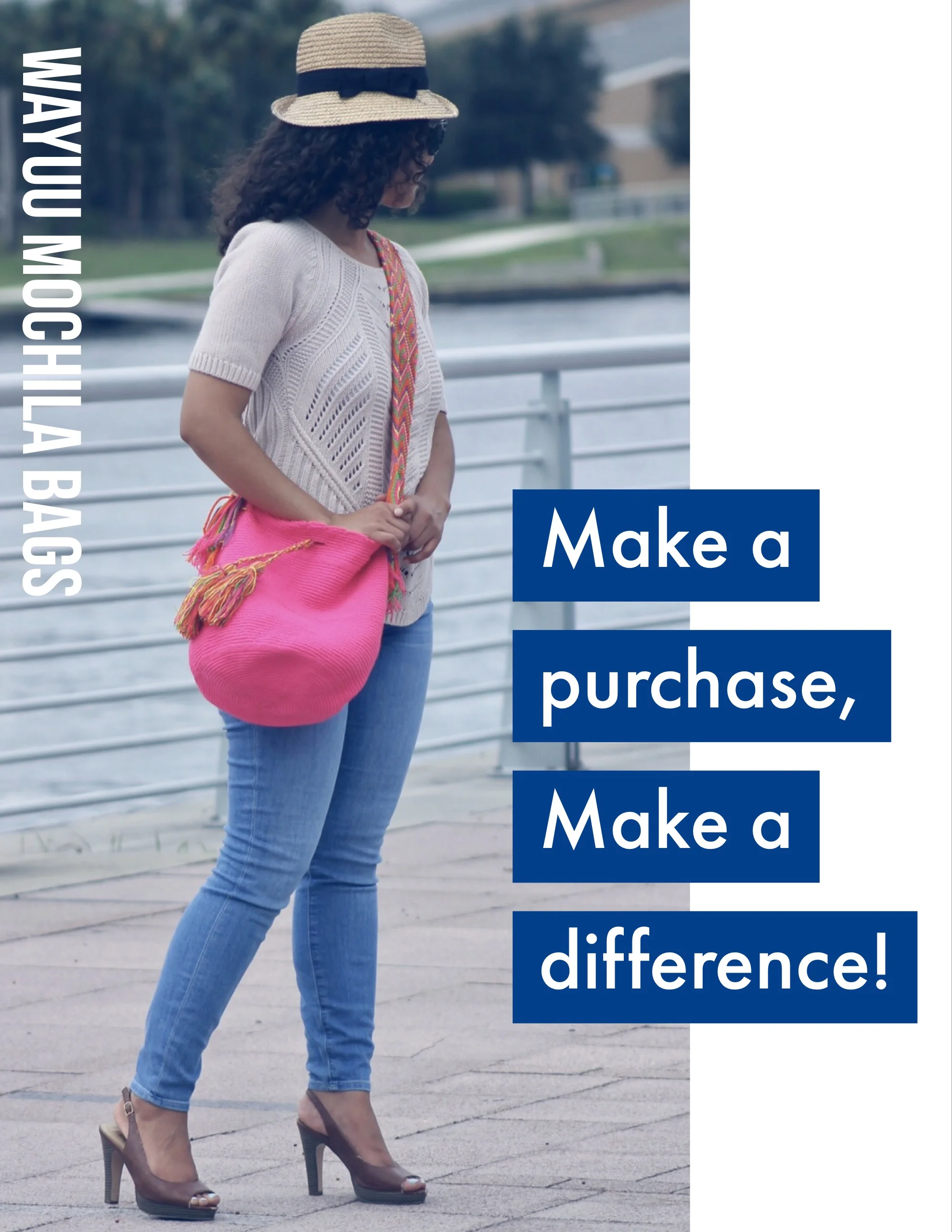 Make a purchase, make a difference!