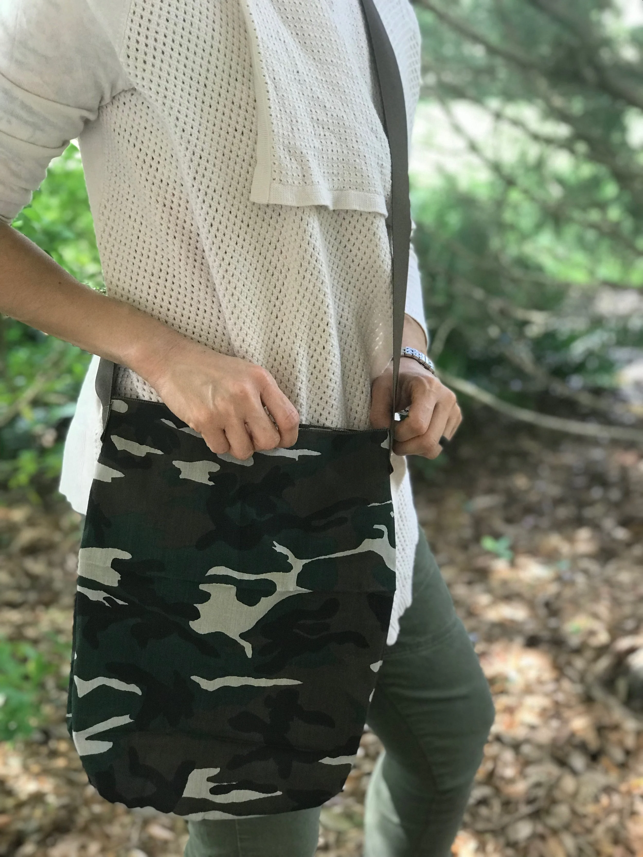 Camouflage bag