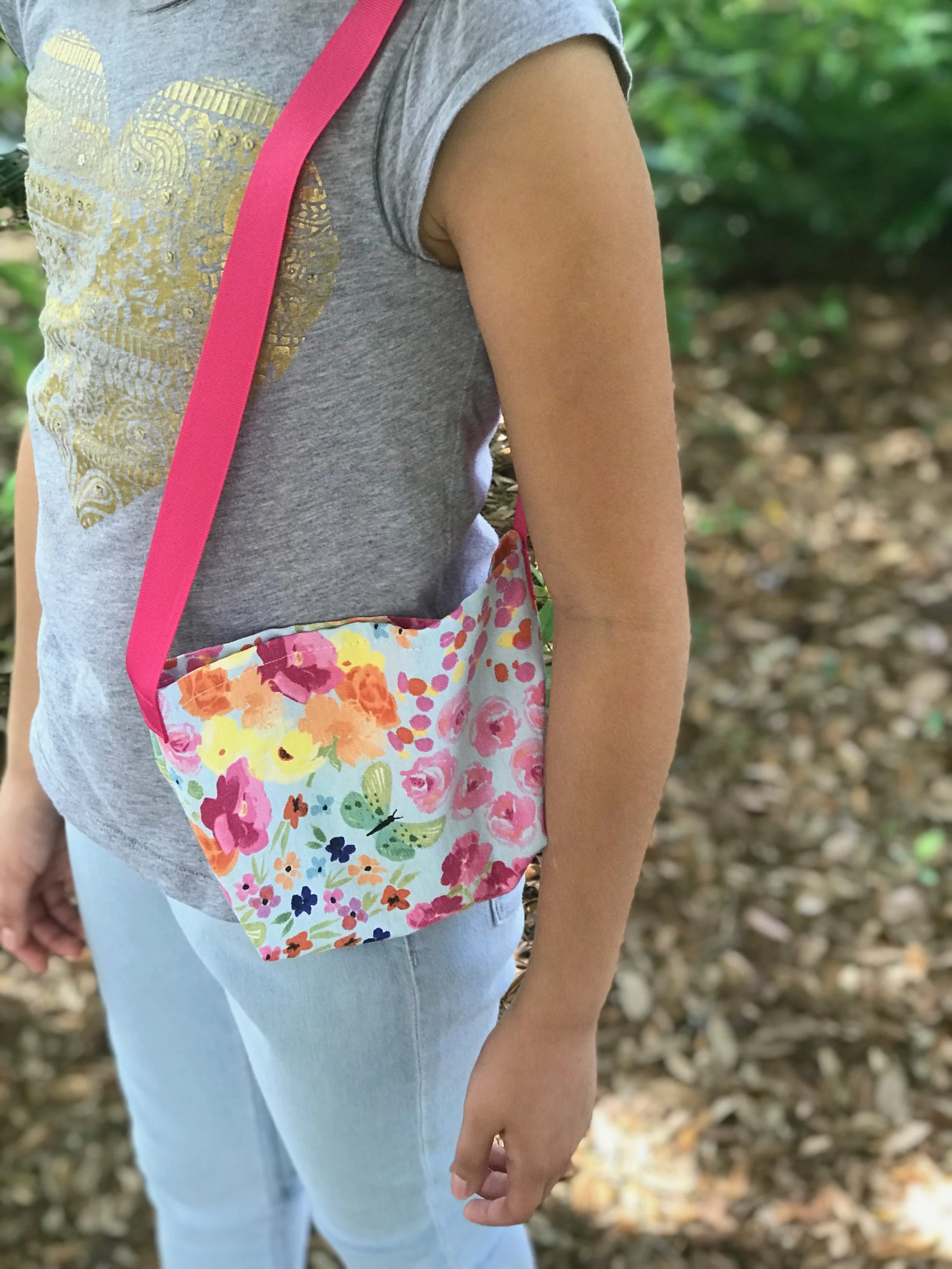 Summer butterflies small-child