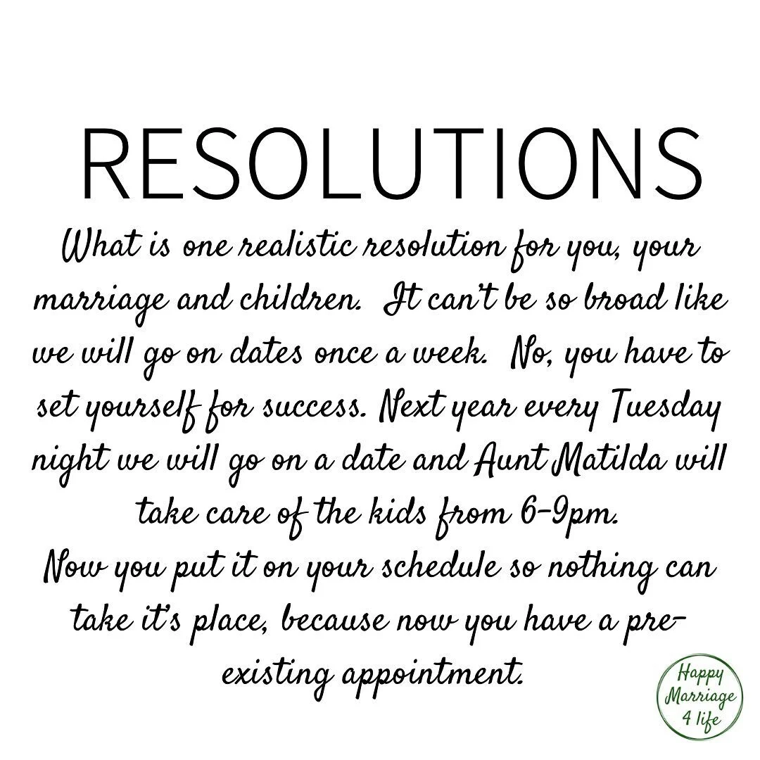 Resolutions are so common this time of the year.  Many failed because they are too broad and unrealistic.  Some hate resolutions but reality is that having &ldquo;goals,&rdquo; &ldquo;resolutions,&rdquo; &ldquo;guidelines&rdquo;&hellip;.call it whate