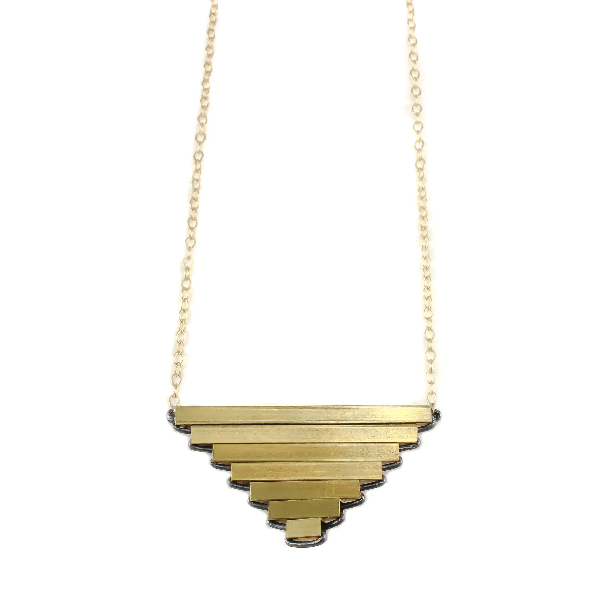 Pyramid Necklace