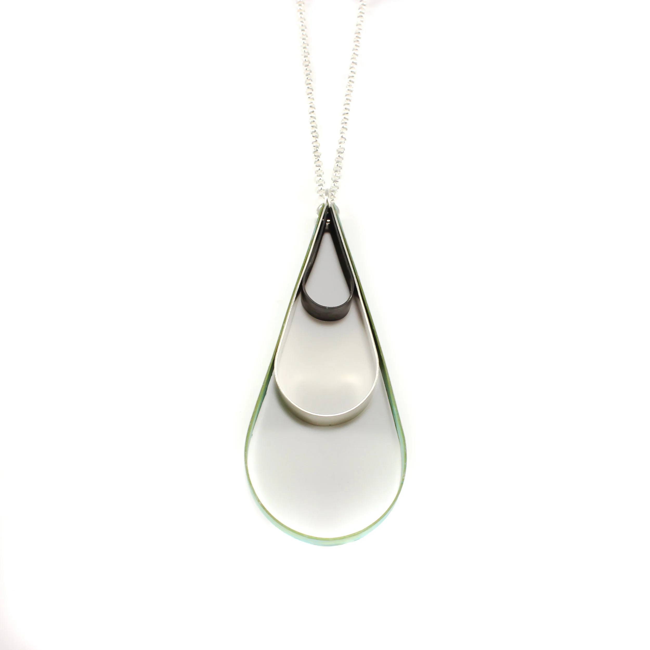 Round Cascade Necklace - Large