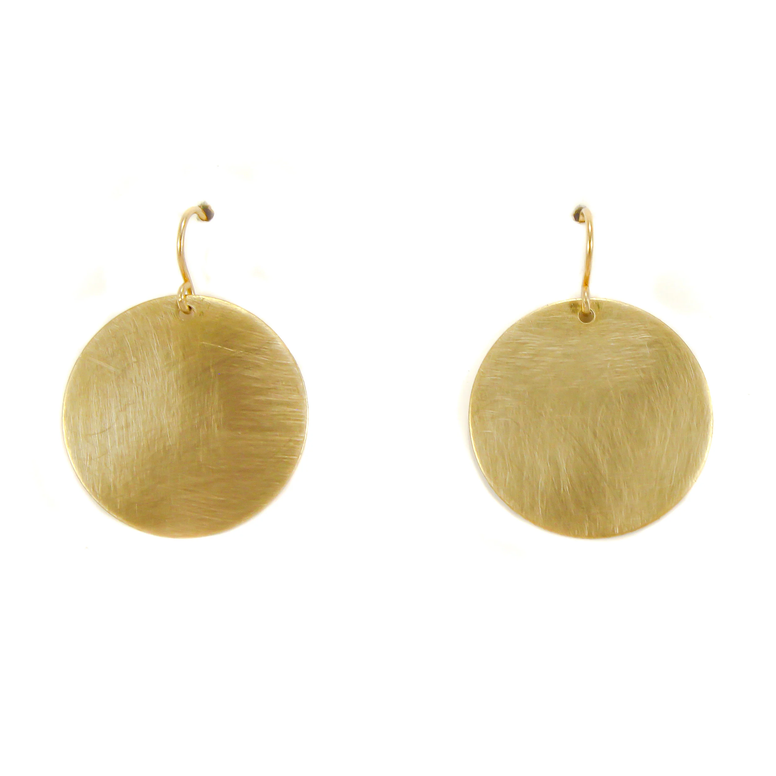 Single Disc Earrings
