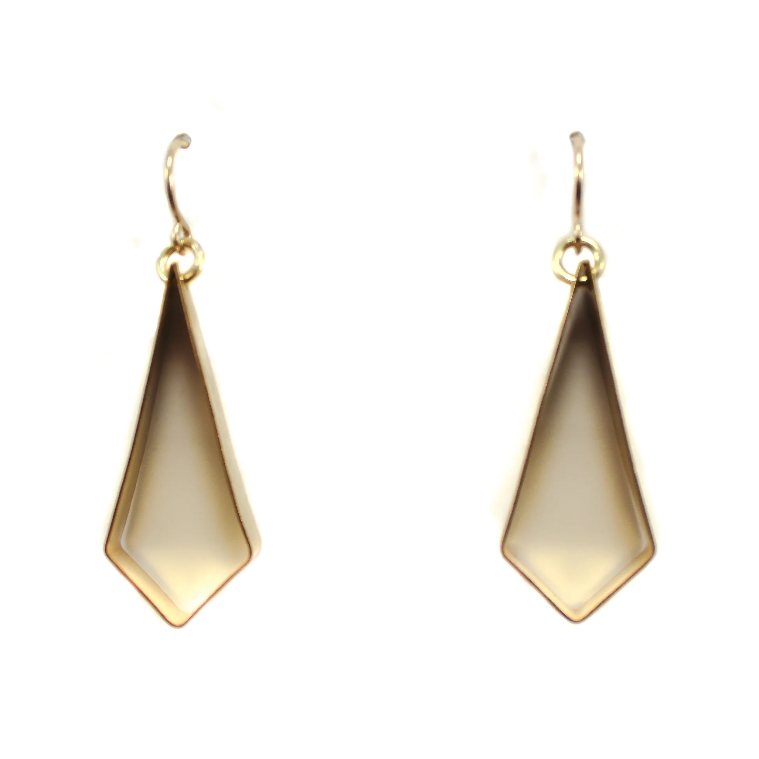 Angle Simple Drop Earrings