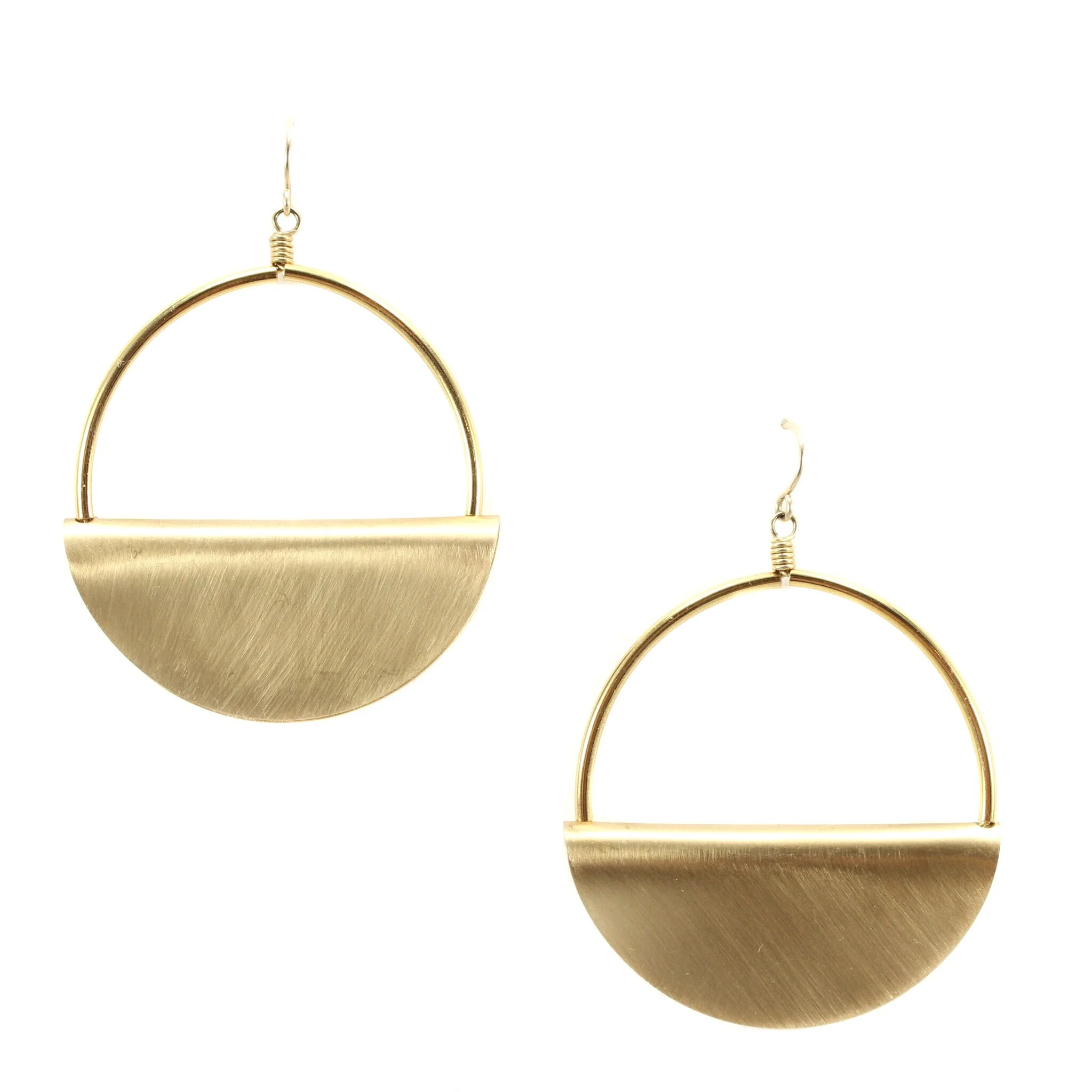 Demi Bow Earrings - Large