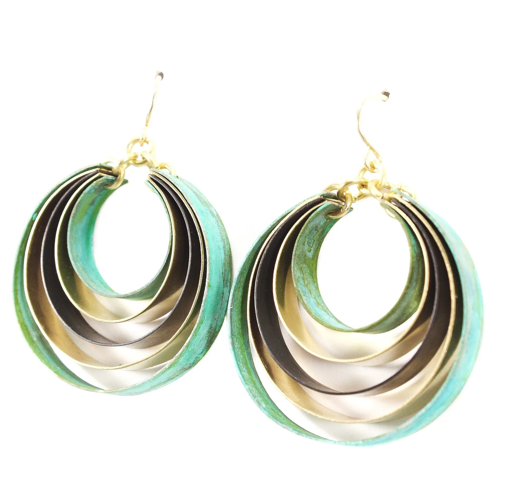 Ripple Earrings - Large