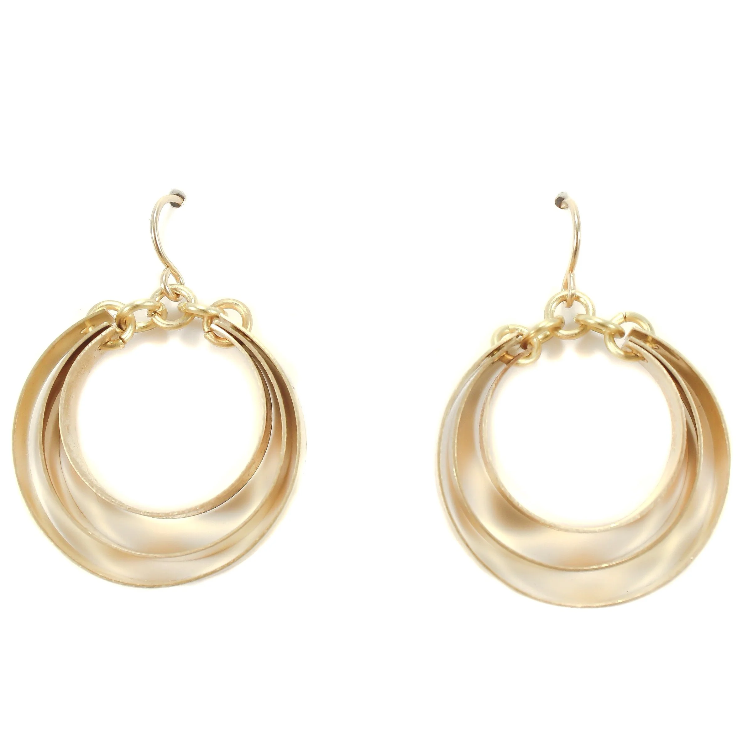Ripple Earrings - Small