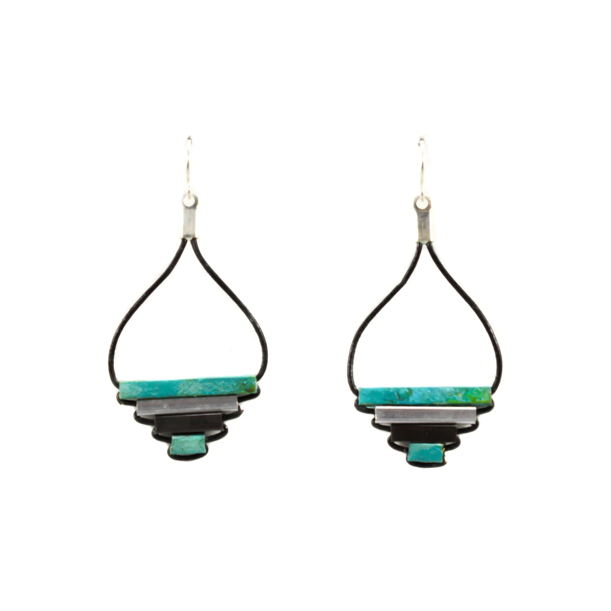 Pyramid Earrings - Small