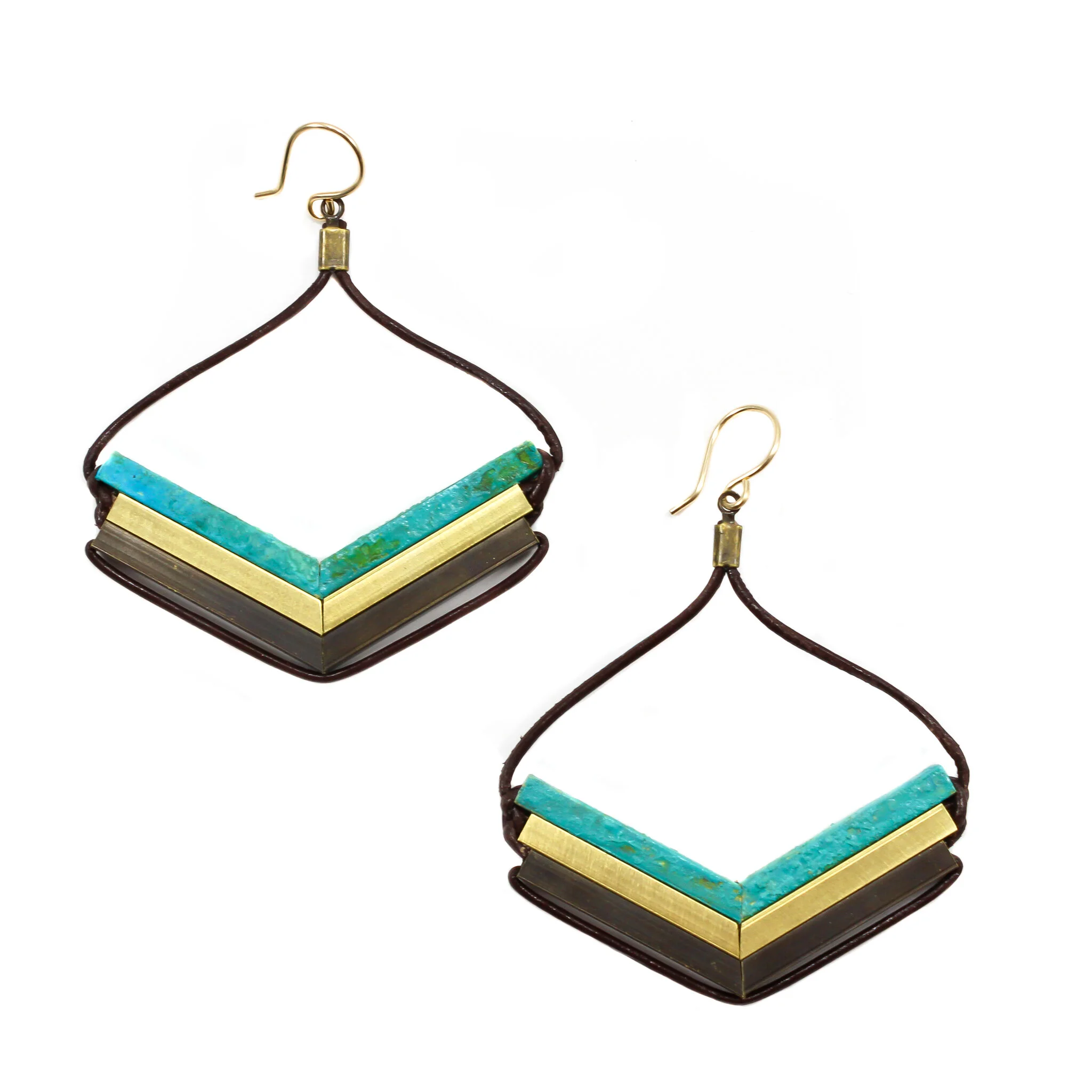 Chevron Earrings