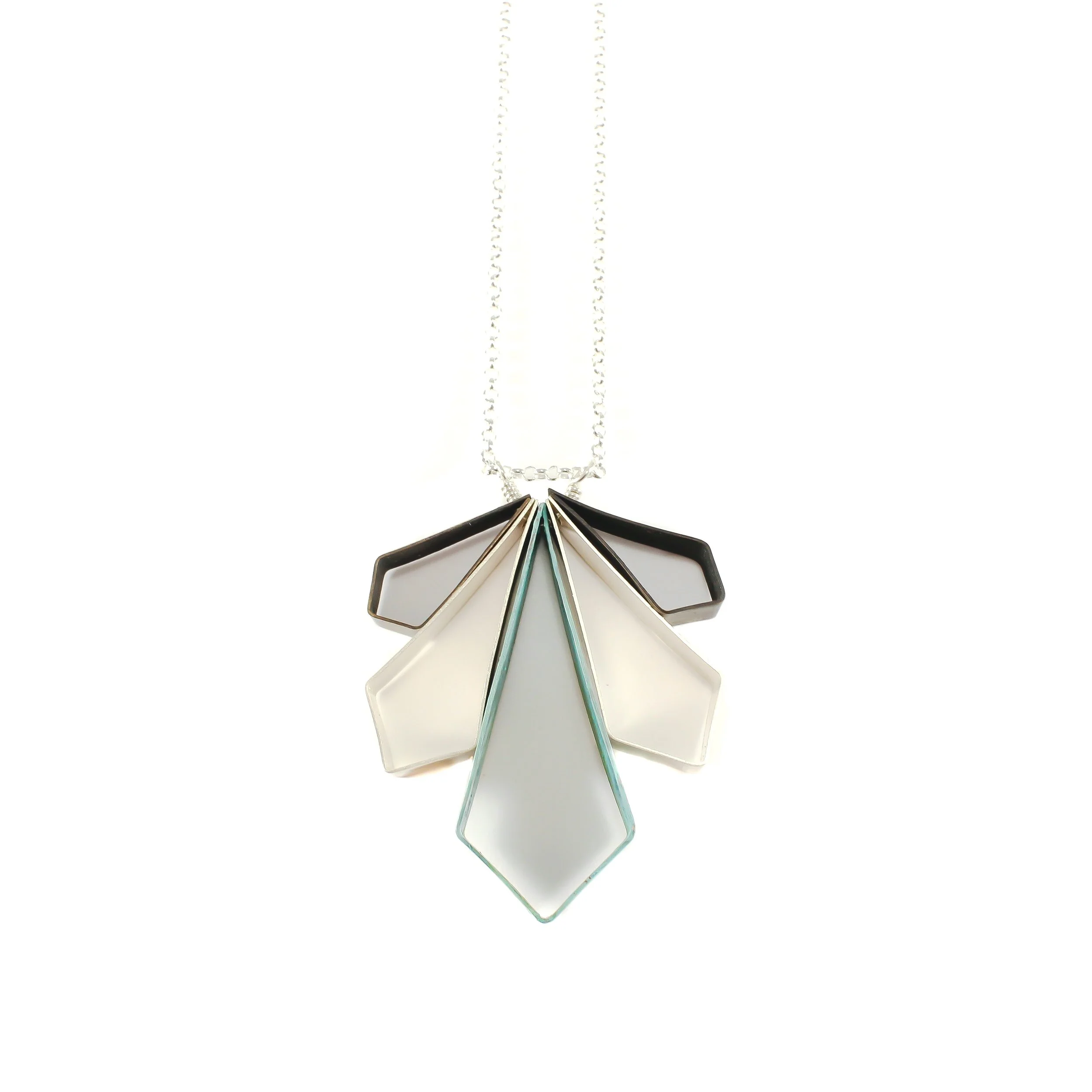Angled Wingspan Necklace