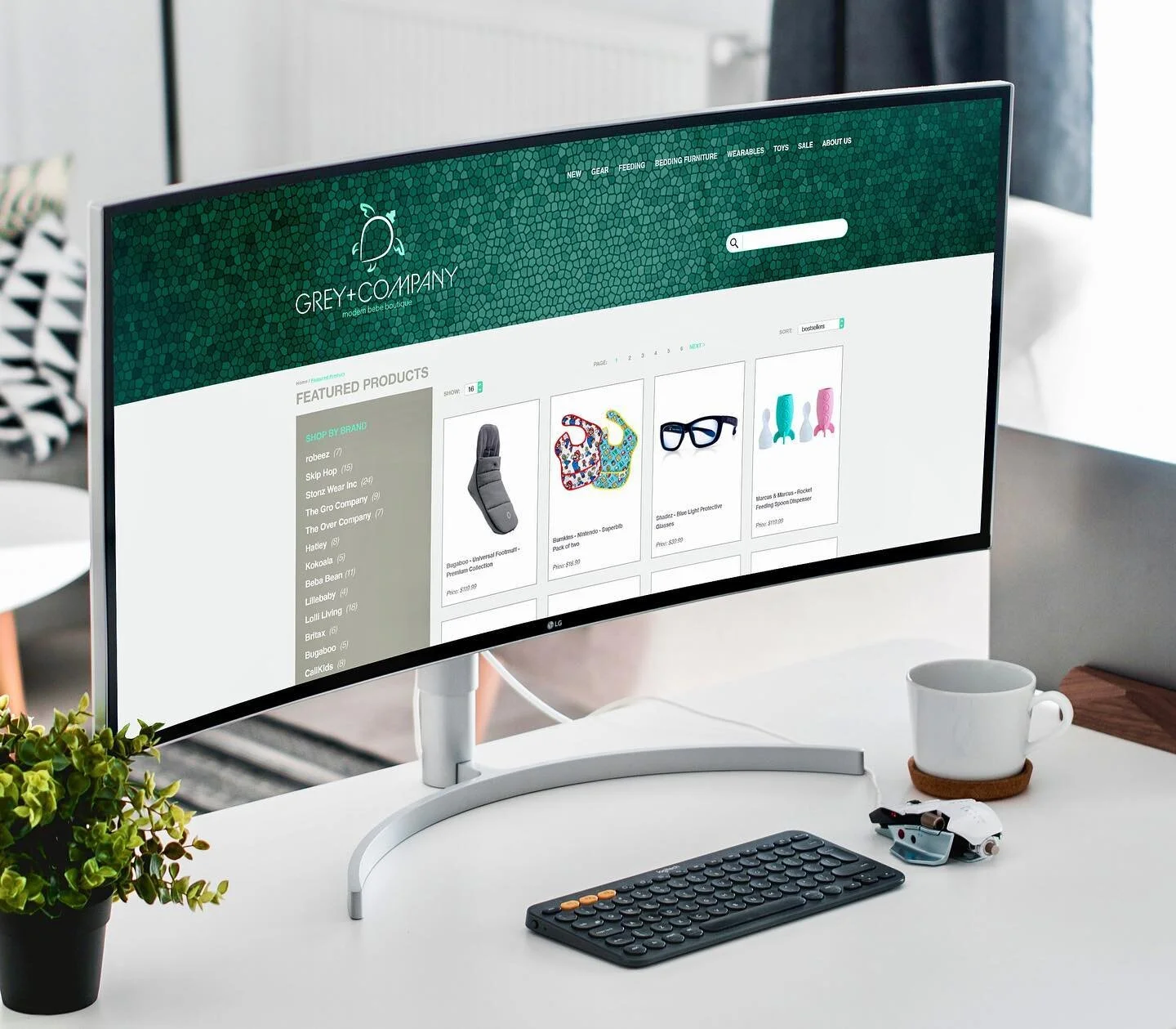 Grey+Company Branding
#newlooks #mockups #boutiquelife #cuteturtles #oceantheme #trendyapparel #kidsapparel #babyapparel #websitedesigns #websitedesigner #websitedevelopment #uxdesigns #uidesigns #onlineshops #ecommerce #websites #instagram #instades