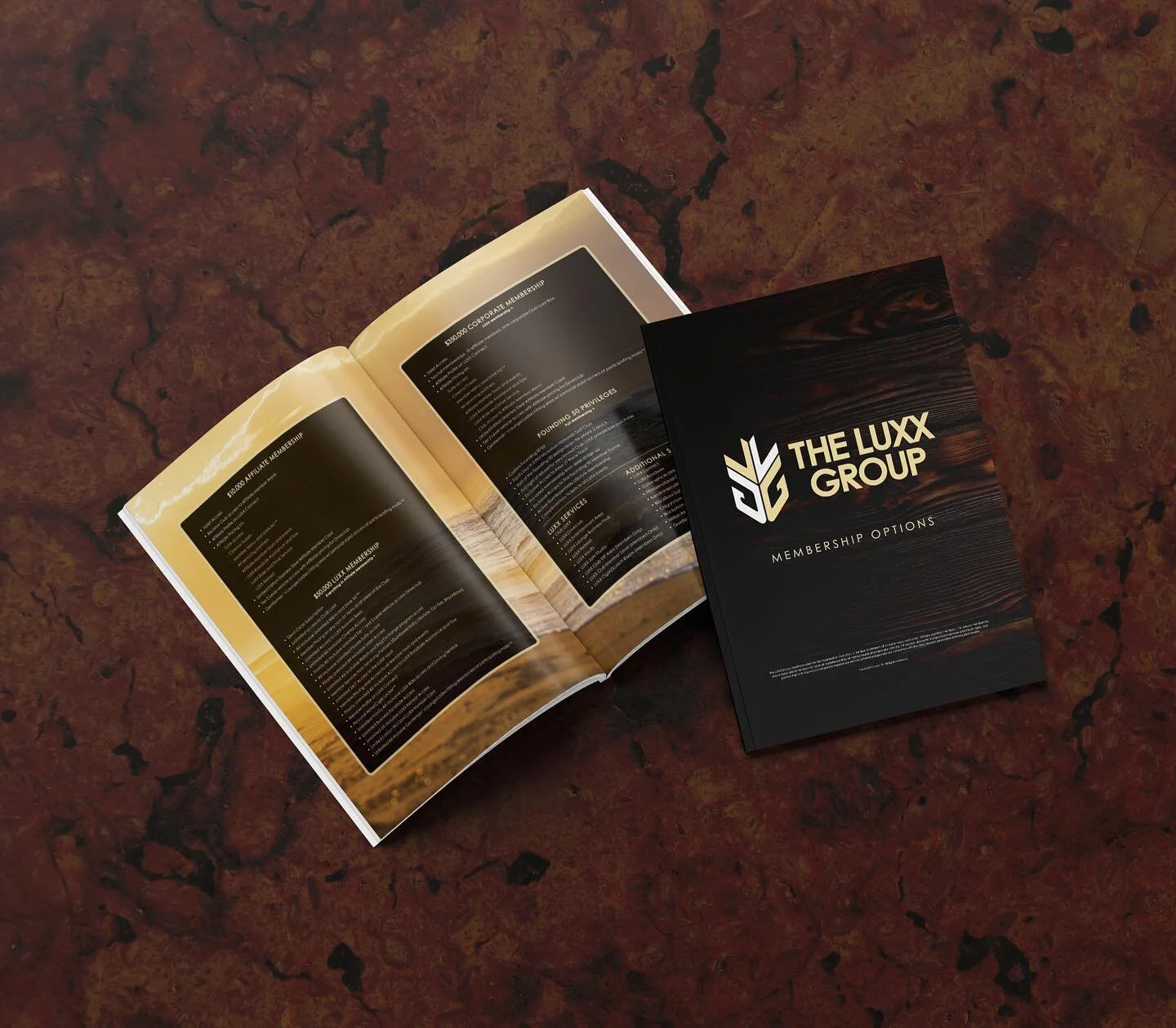 The Luxx Group Branding
#brochures #mockups #brochuredesign #layoutdesign #luxx #conciergelife #memberships #luxuryservices #corporateconcierge #branddesigns #businessdesigns #brandidentities #visualdesigns #targetaudience #printdesigns #printmedia #