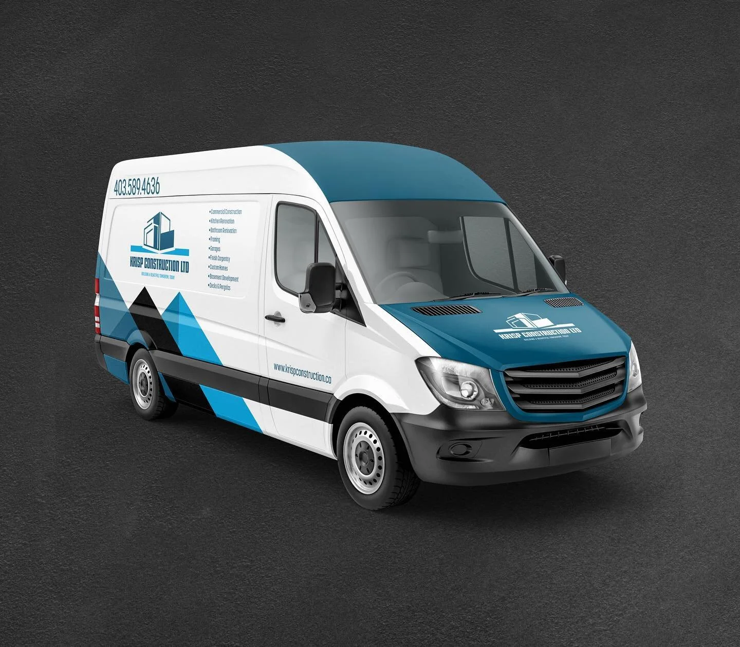 Krisp Construction Ltd. Branding
#newlooks #mockups #constructions #homerenovations #contractors #architectures #renovations #carpenters #vanwraps #branddesigns #businessdesigns #brandidentities #visualdesigns #targetaudience #workvans #vinylwraps #i